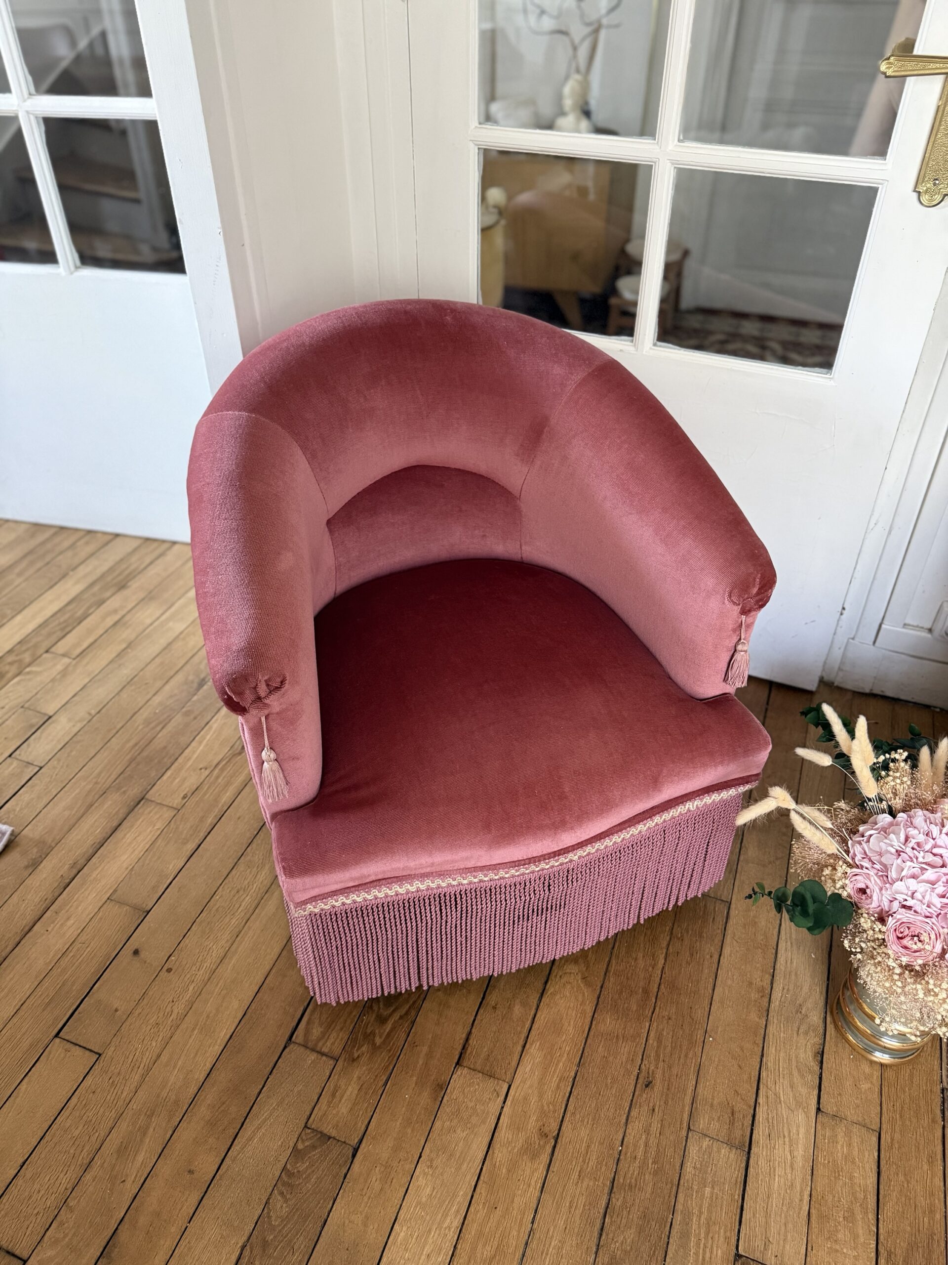 Fauteuil crapaud – Image 4