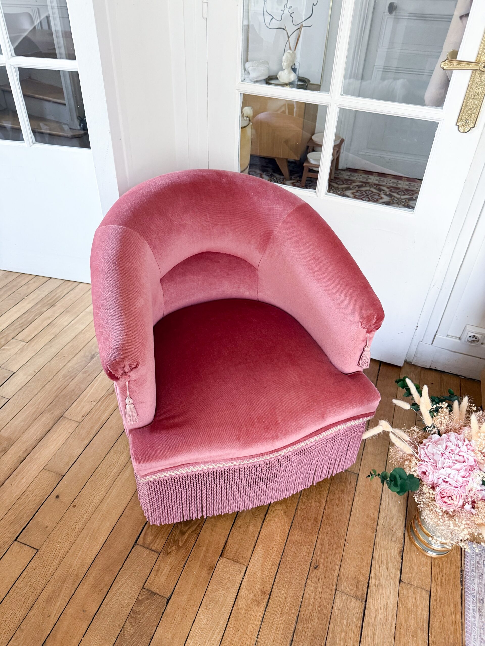 Fauteuil crapaud