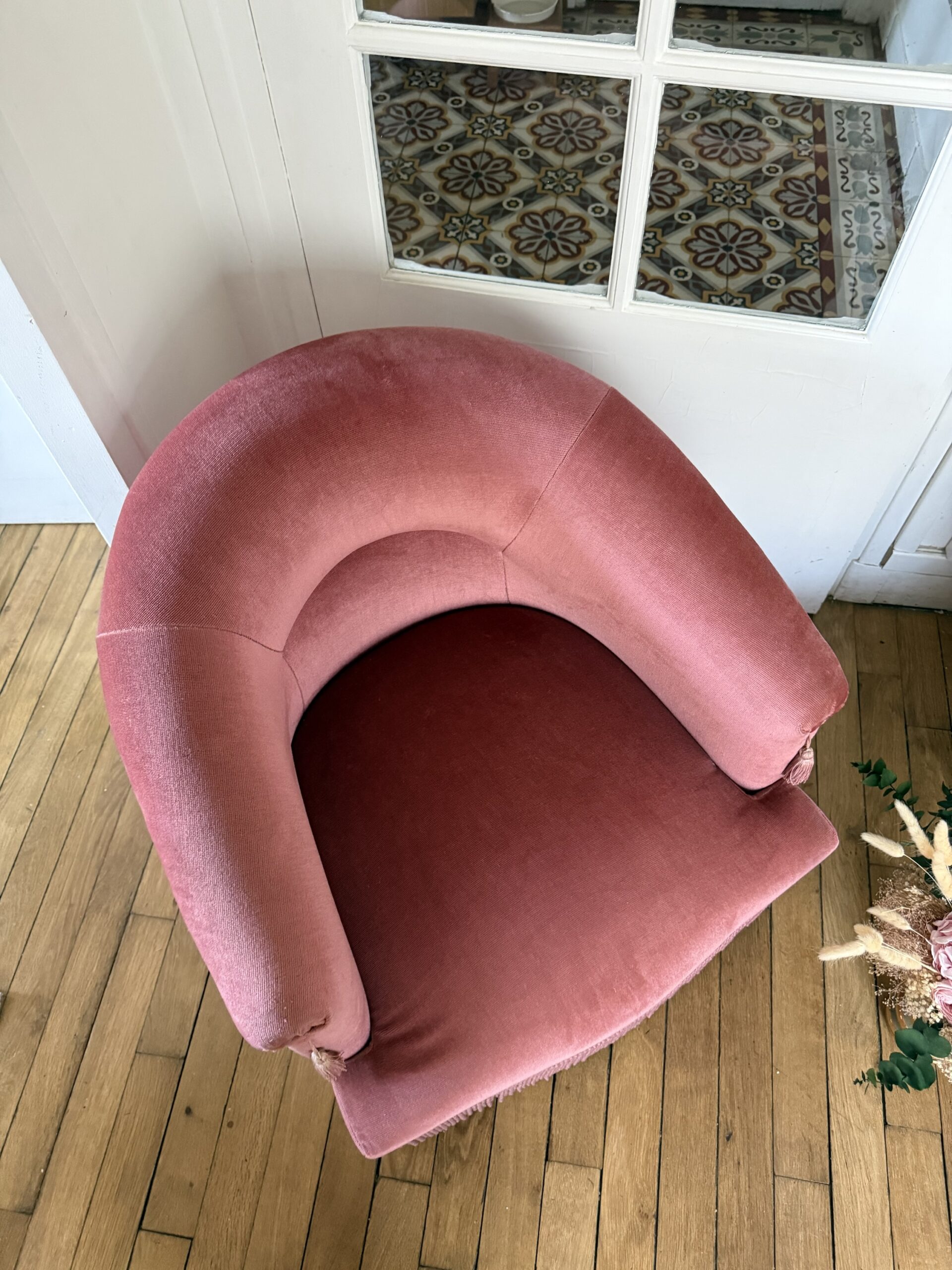 Fauteuil crapaud – Image 2