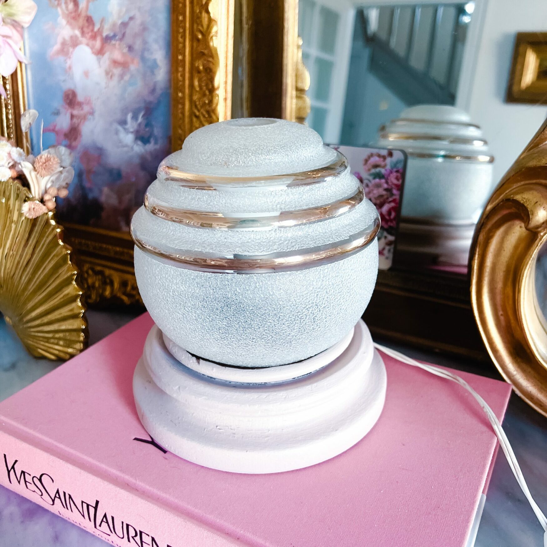 Lampe art déco