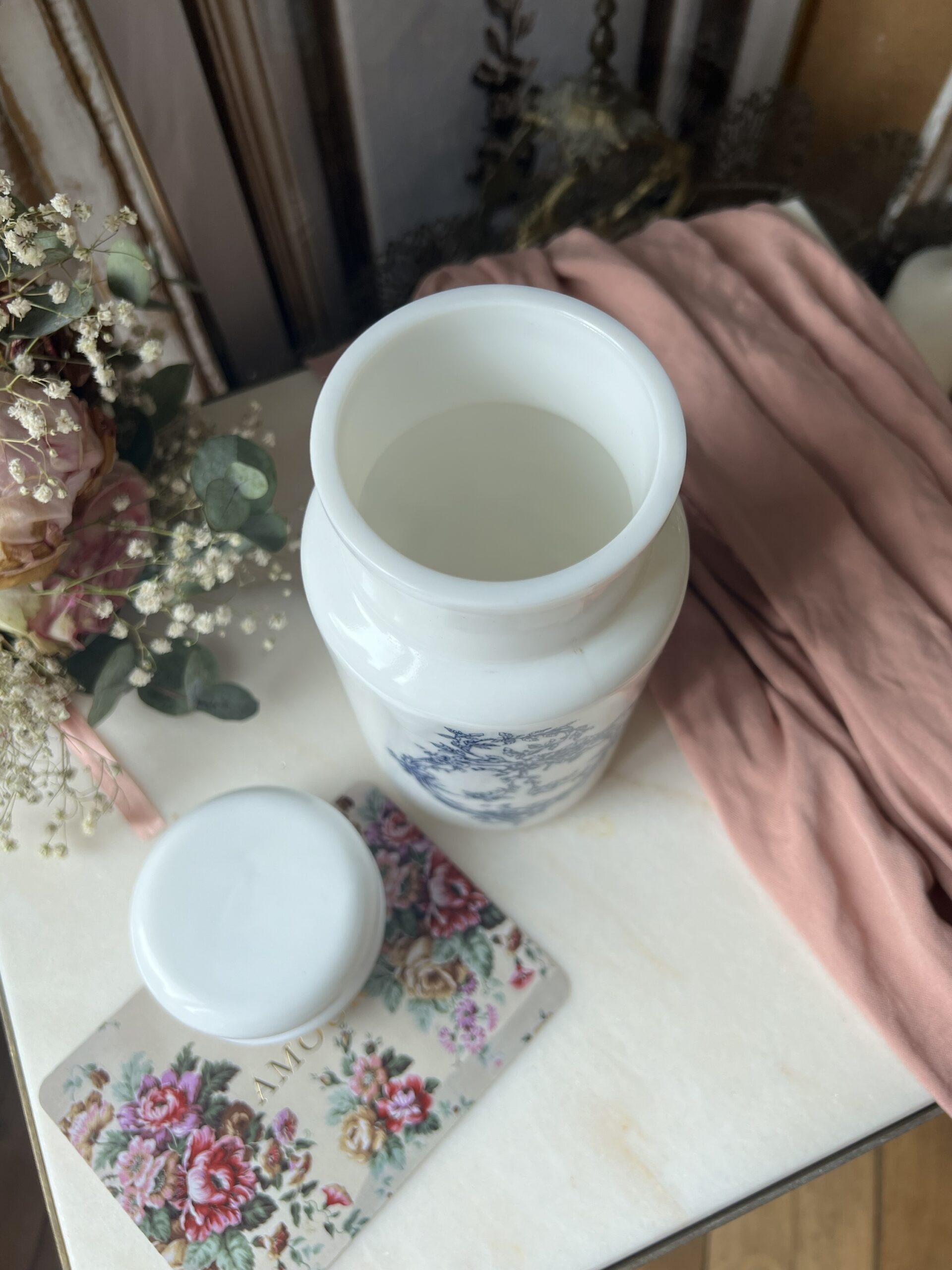Grand pot opaline – Image 3