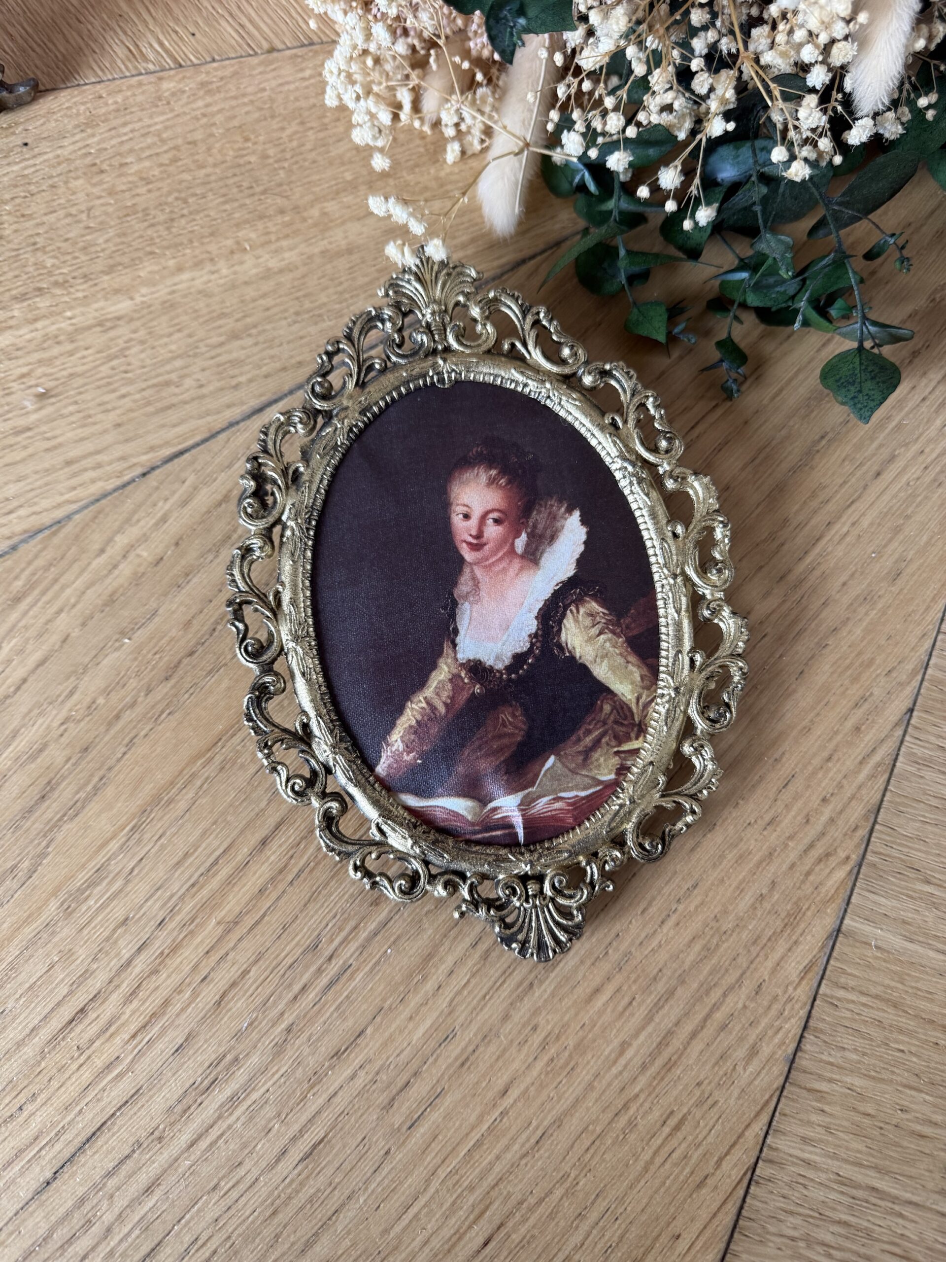 Cadre rocaille portrait – Image 3