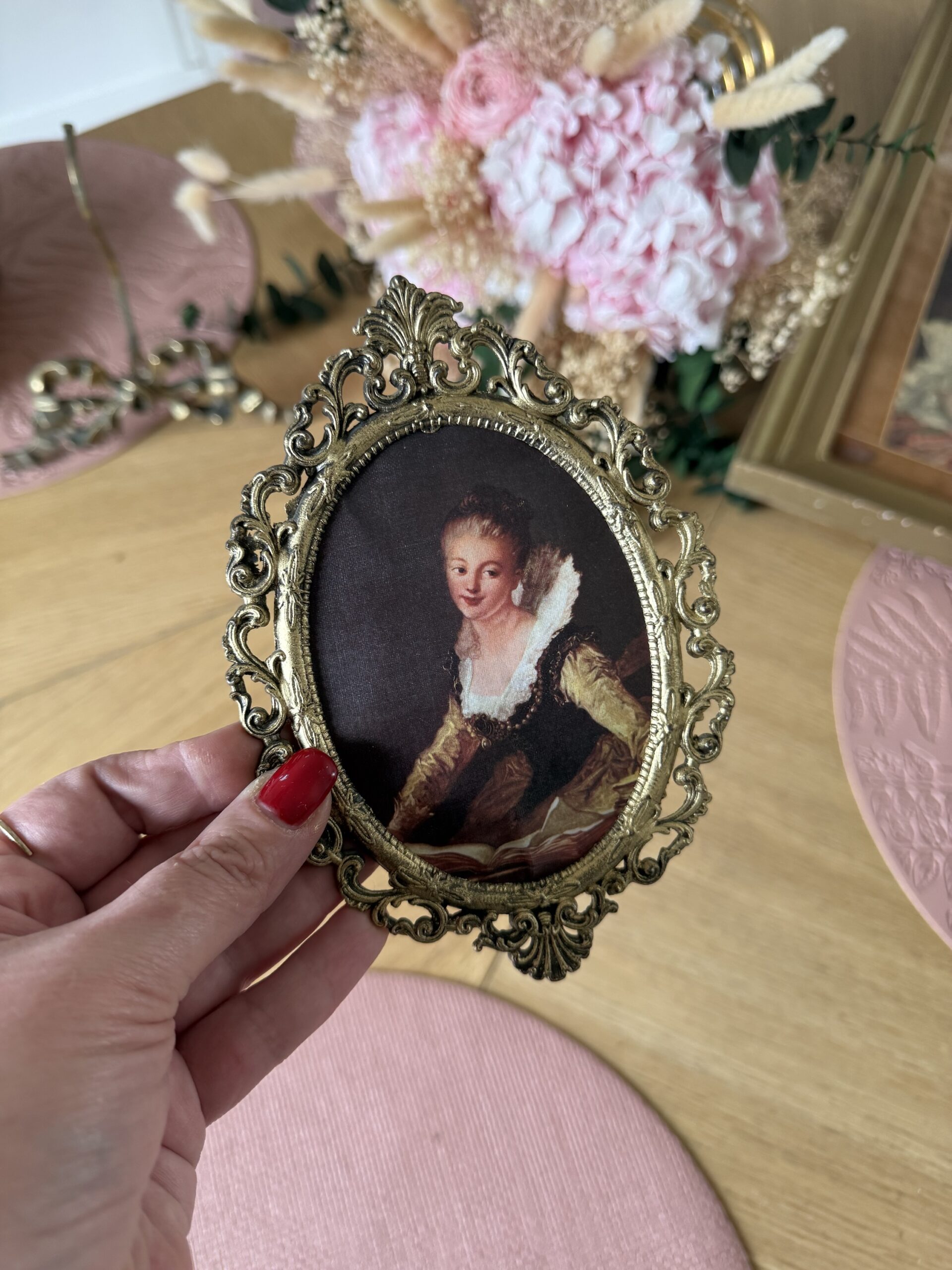 Cadre rocaille portrait – Image 2