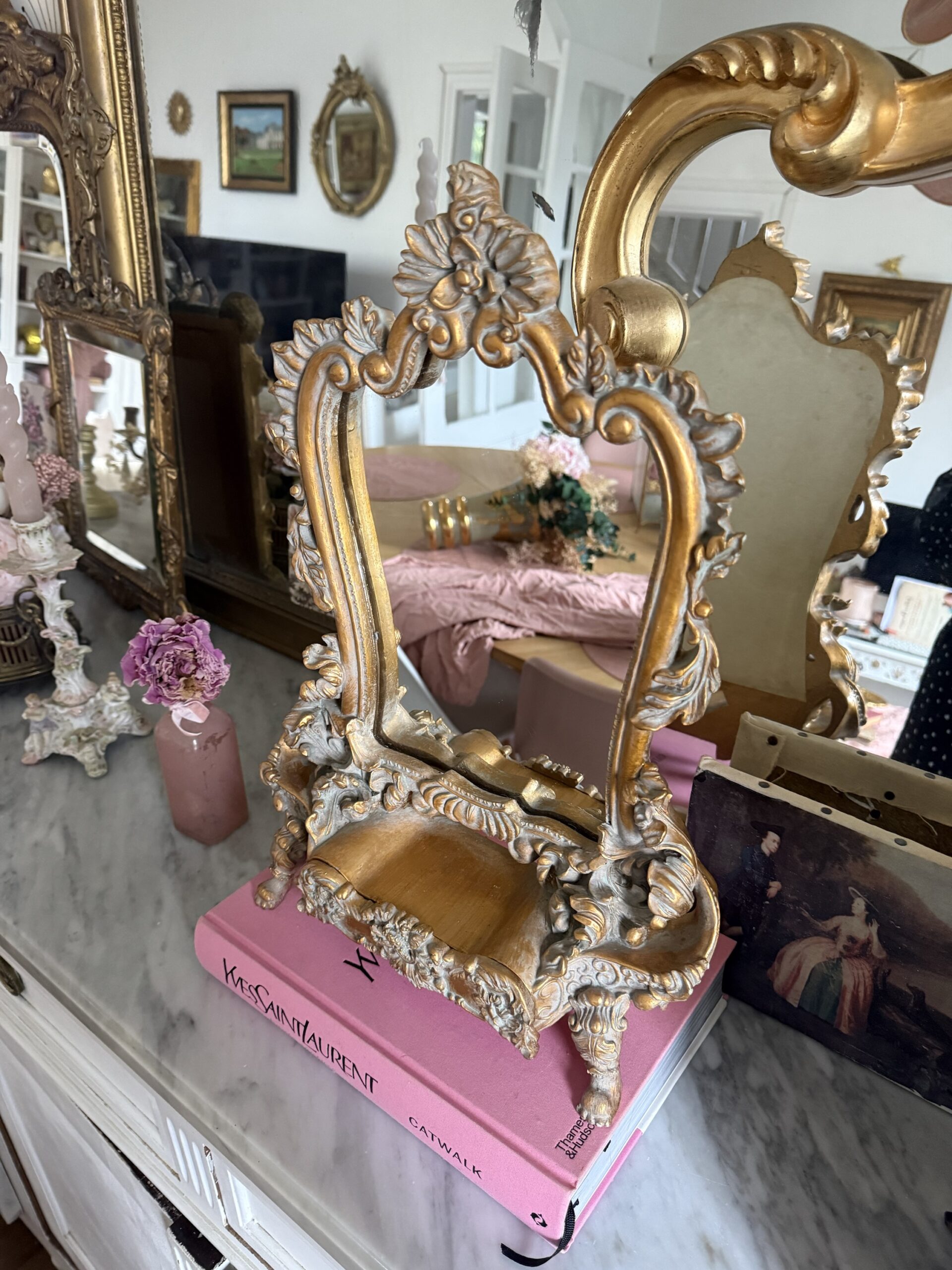 Miroir sur pied Adélaïde – Image 3