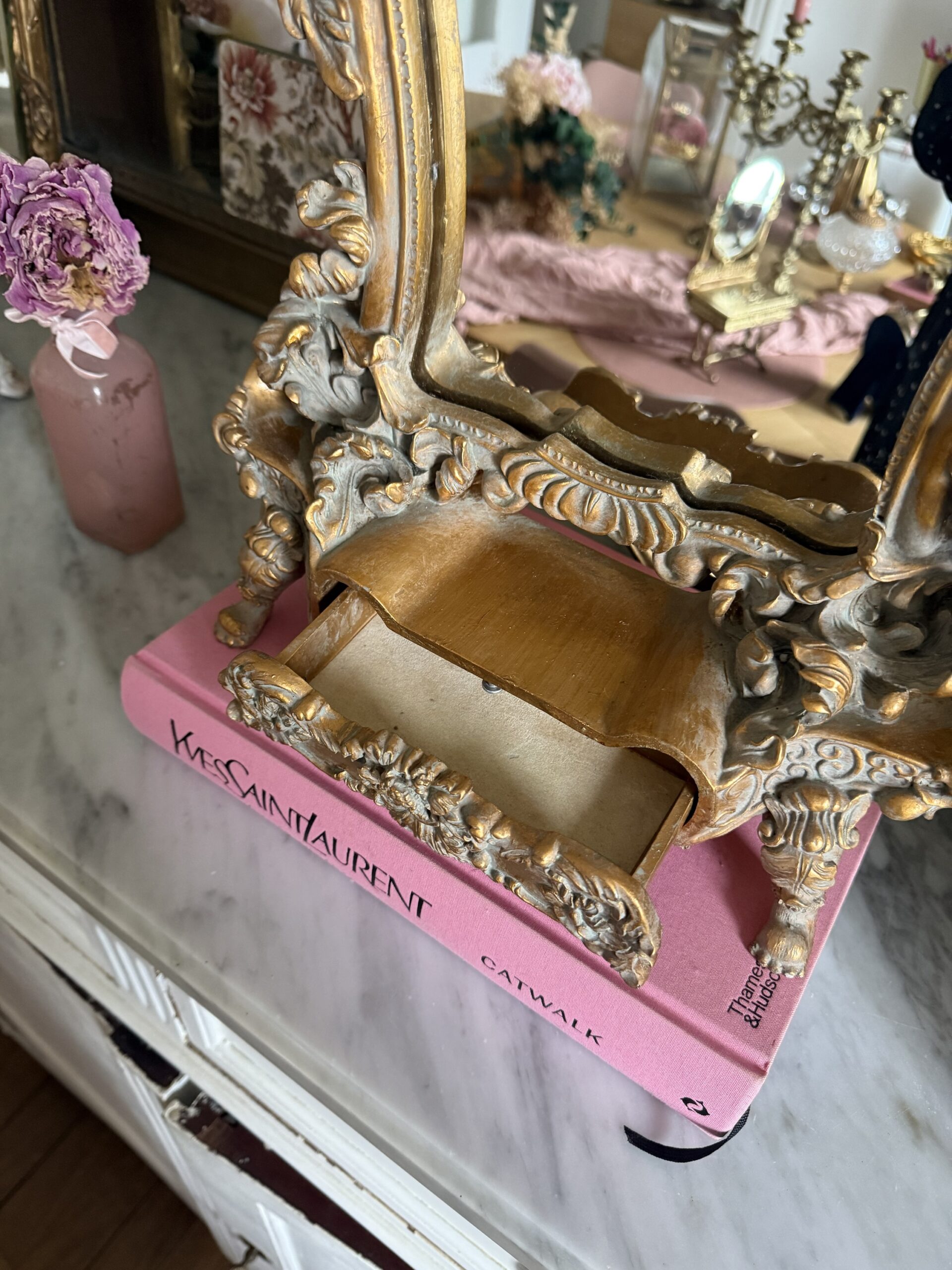 Miroir sur pied Adélaïde – Image 2