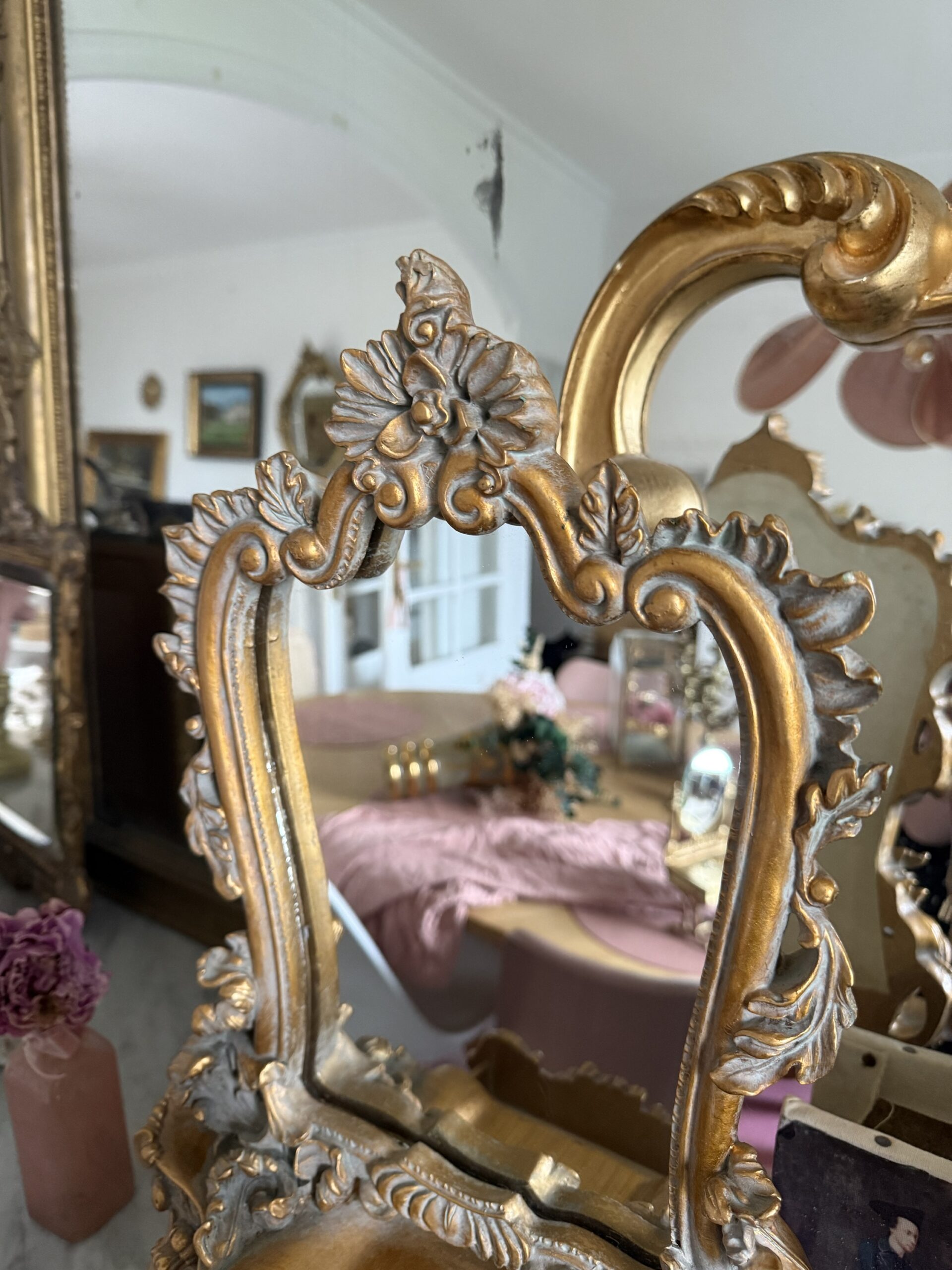 Miroir sur pied Adélaïde – Image 4
