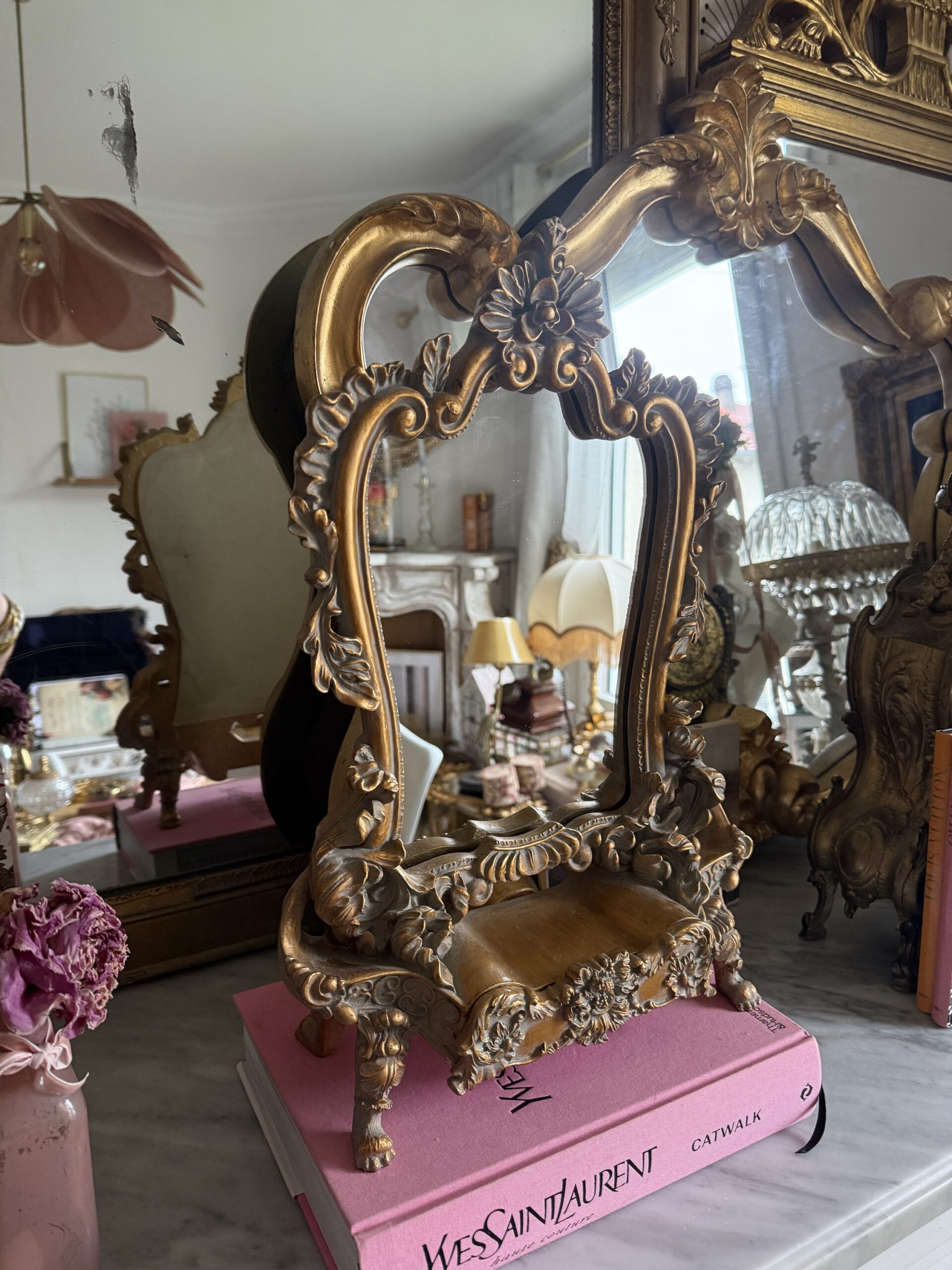 Miroir sur pied Adélaïde – Image 5