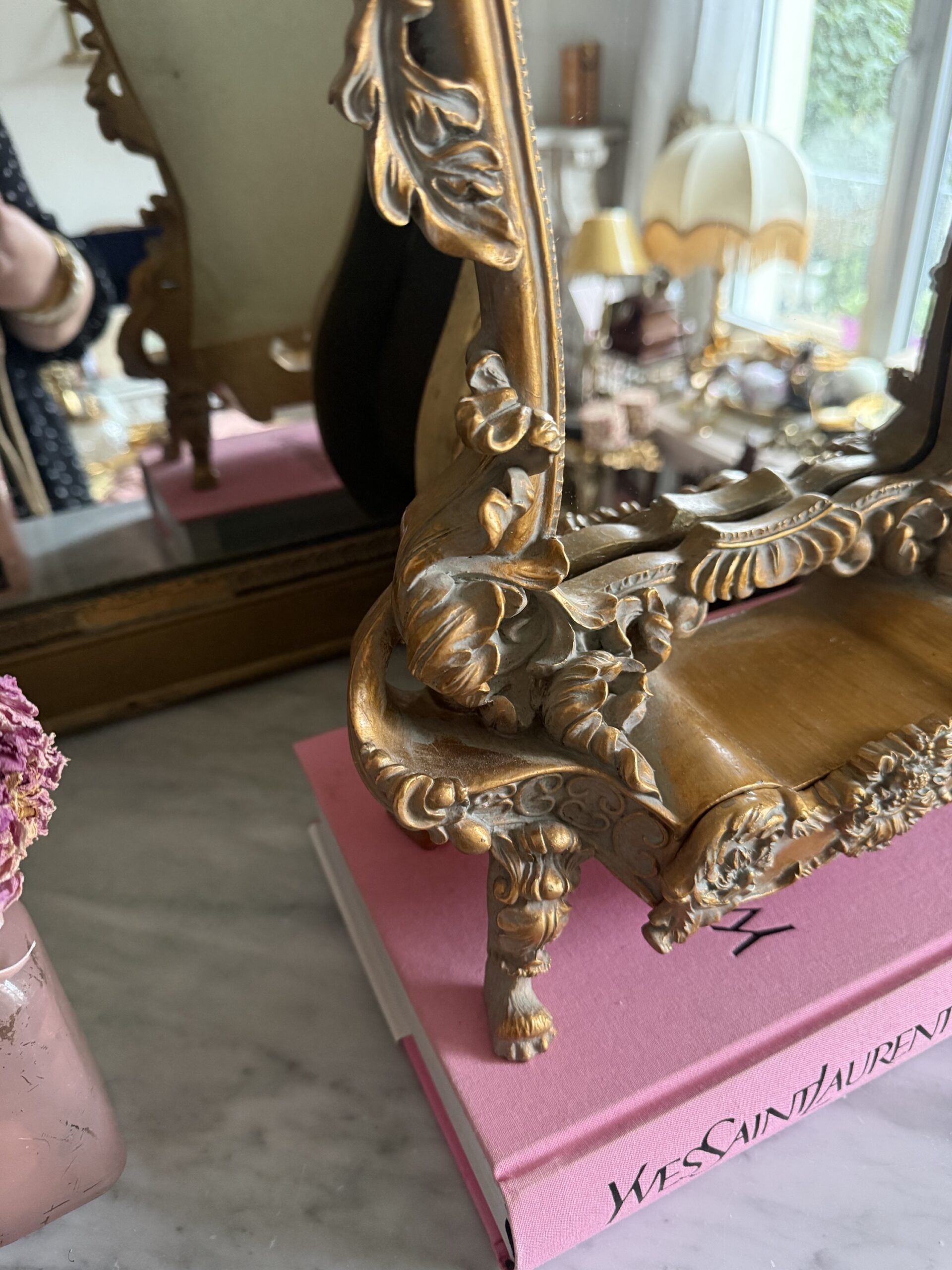 Miroir sur pied Adélaïde – Image 7