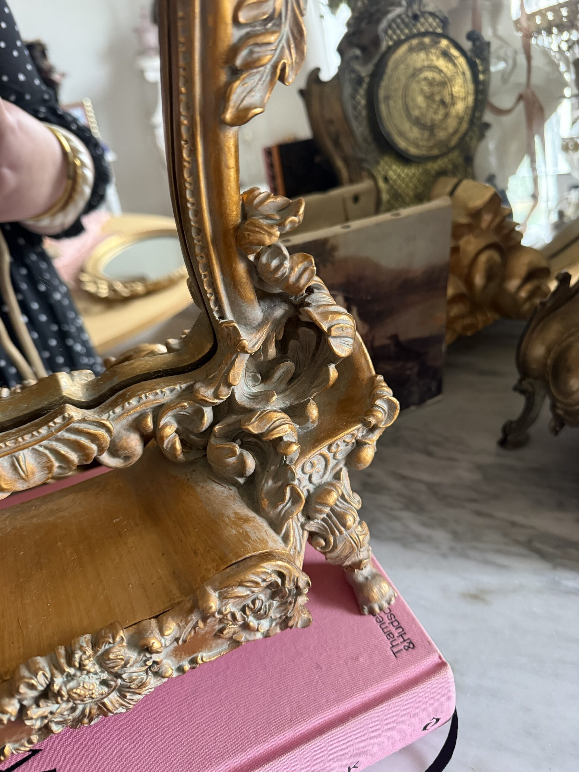Miroir sur pied Adélaïde – Image 8