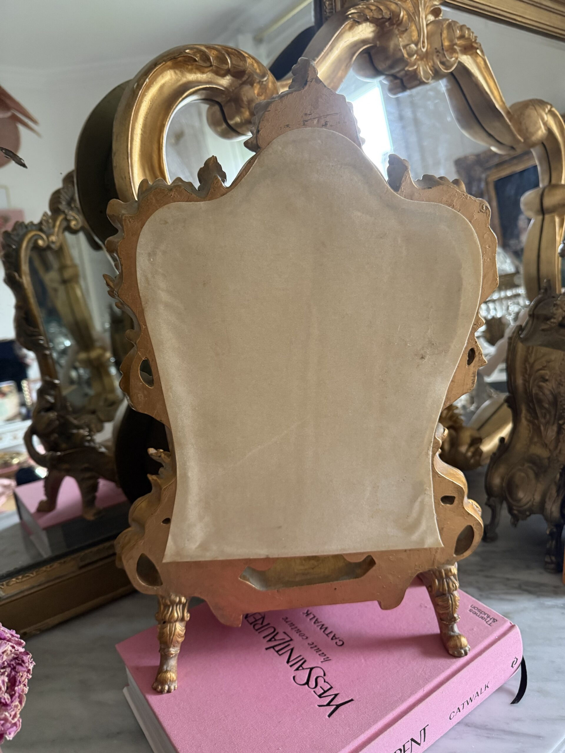 Miroir sur pied Adélaïde – Image 6
