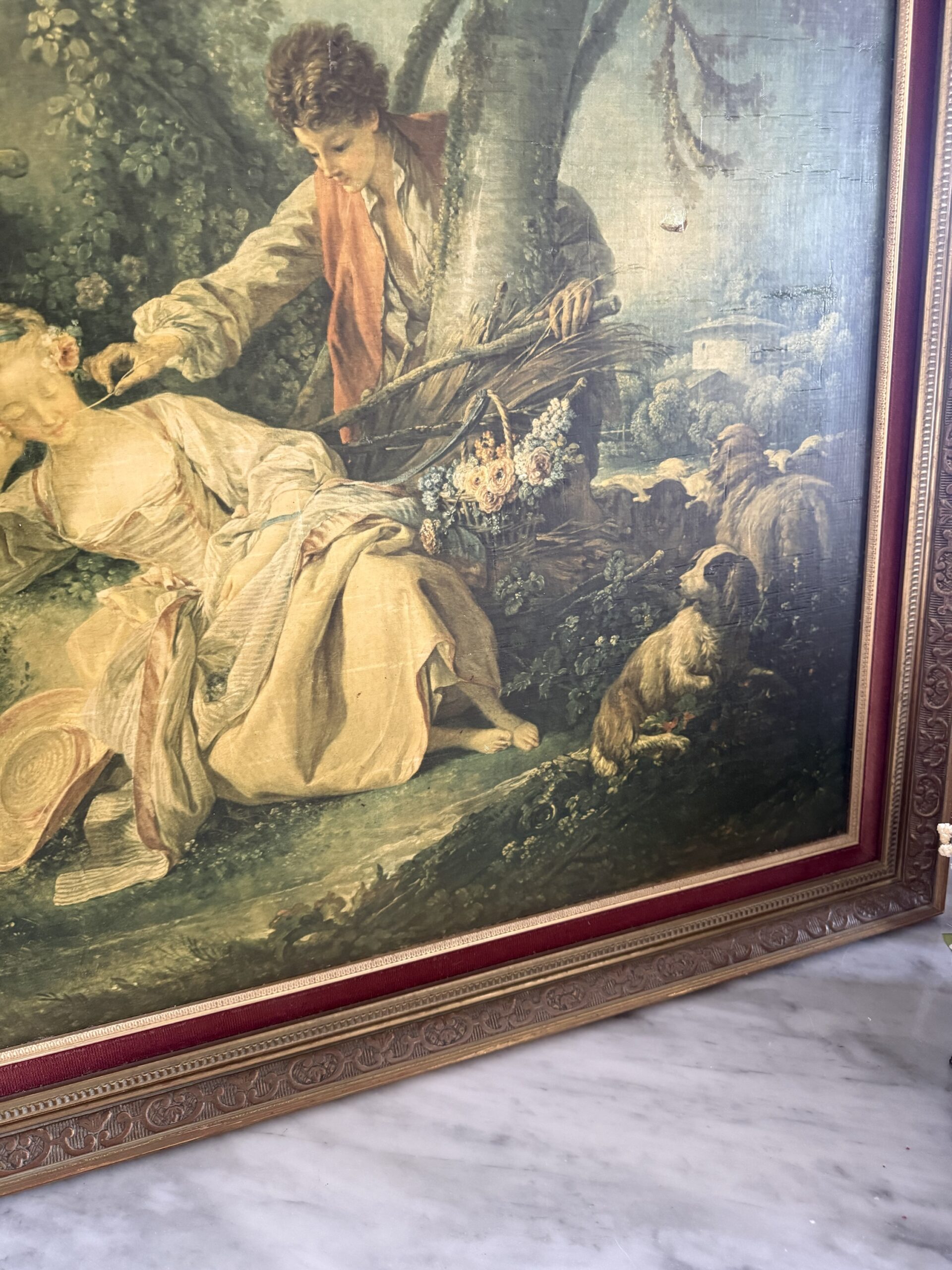 Tableau « le sommeil interrompu » – Image 5