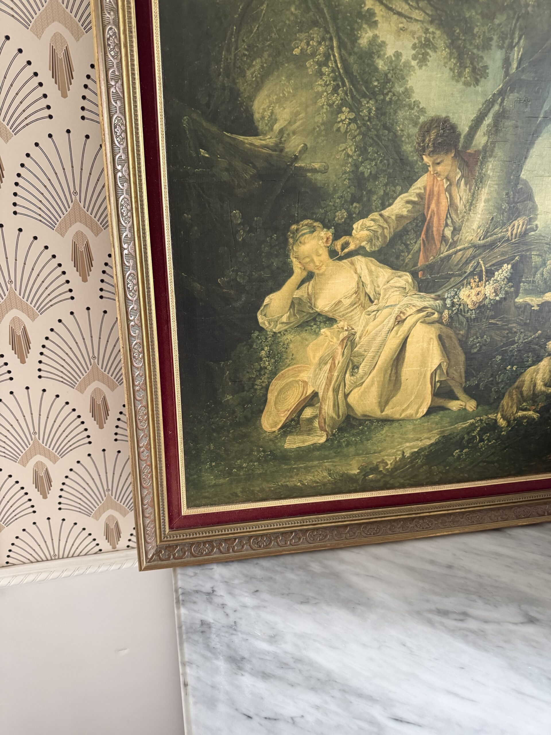 Tableau « le sommeil interrompu » – Image 4