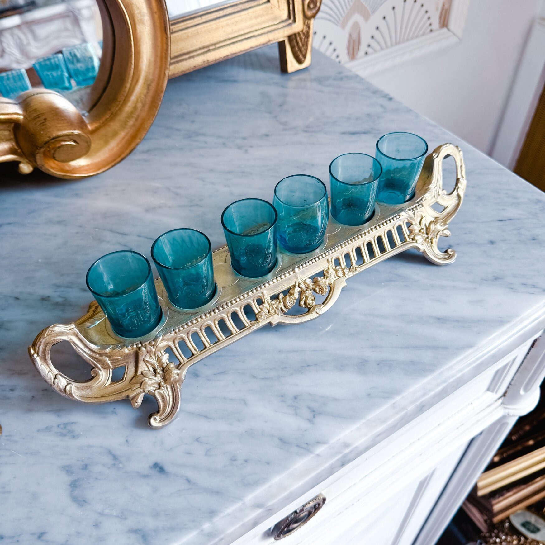 Plateau décoratif