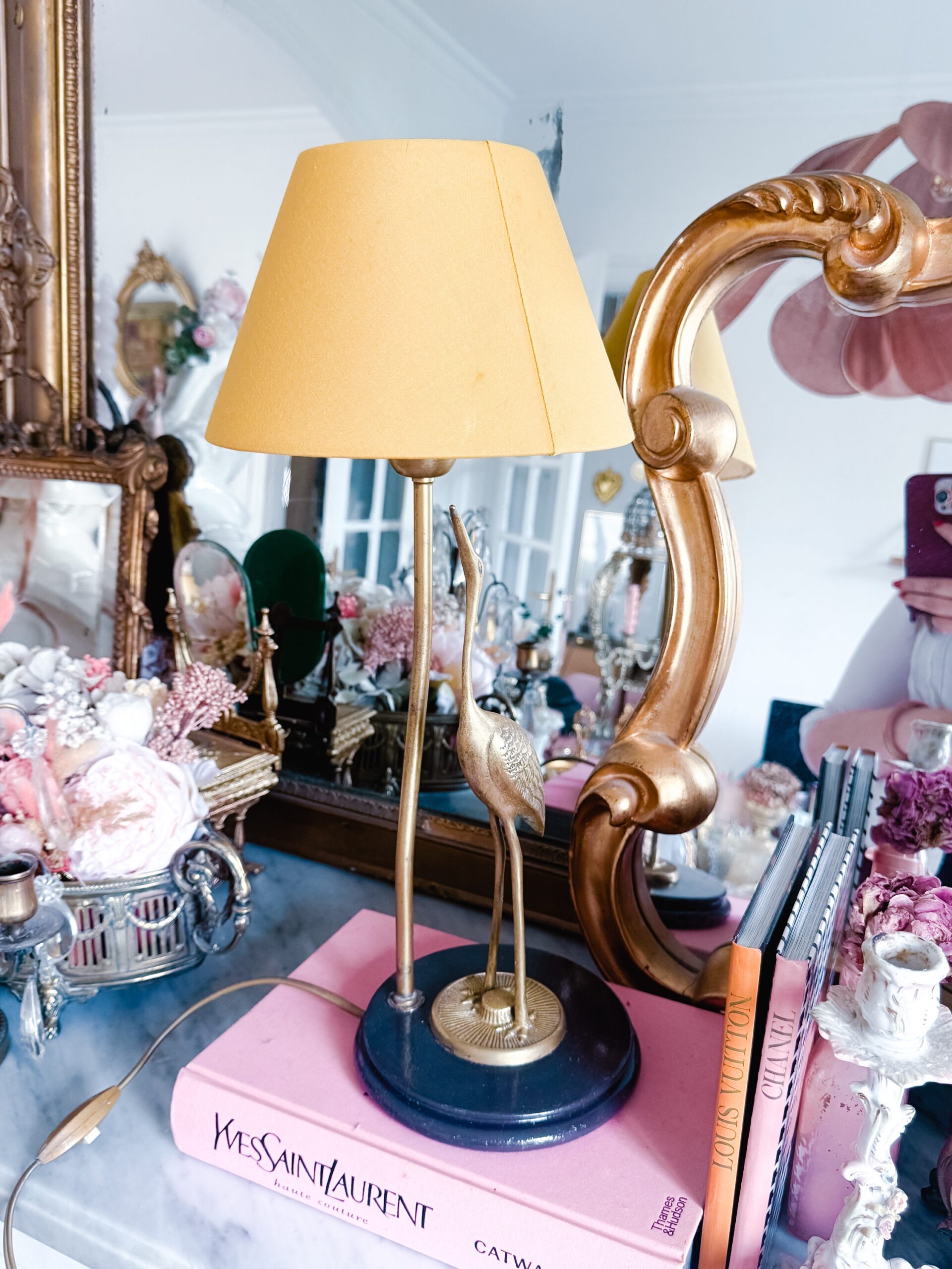 Lampe héron