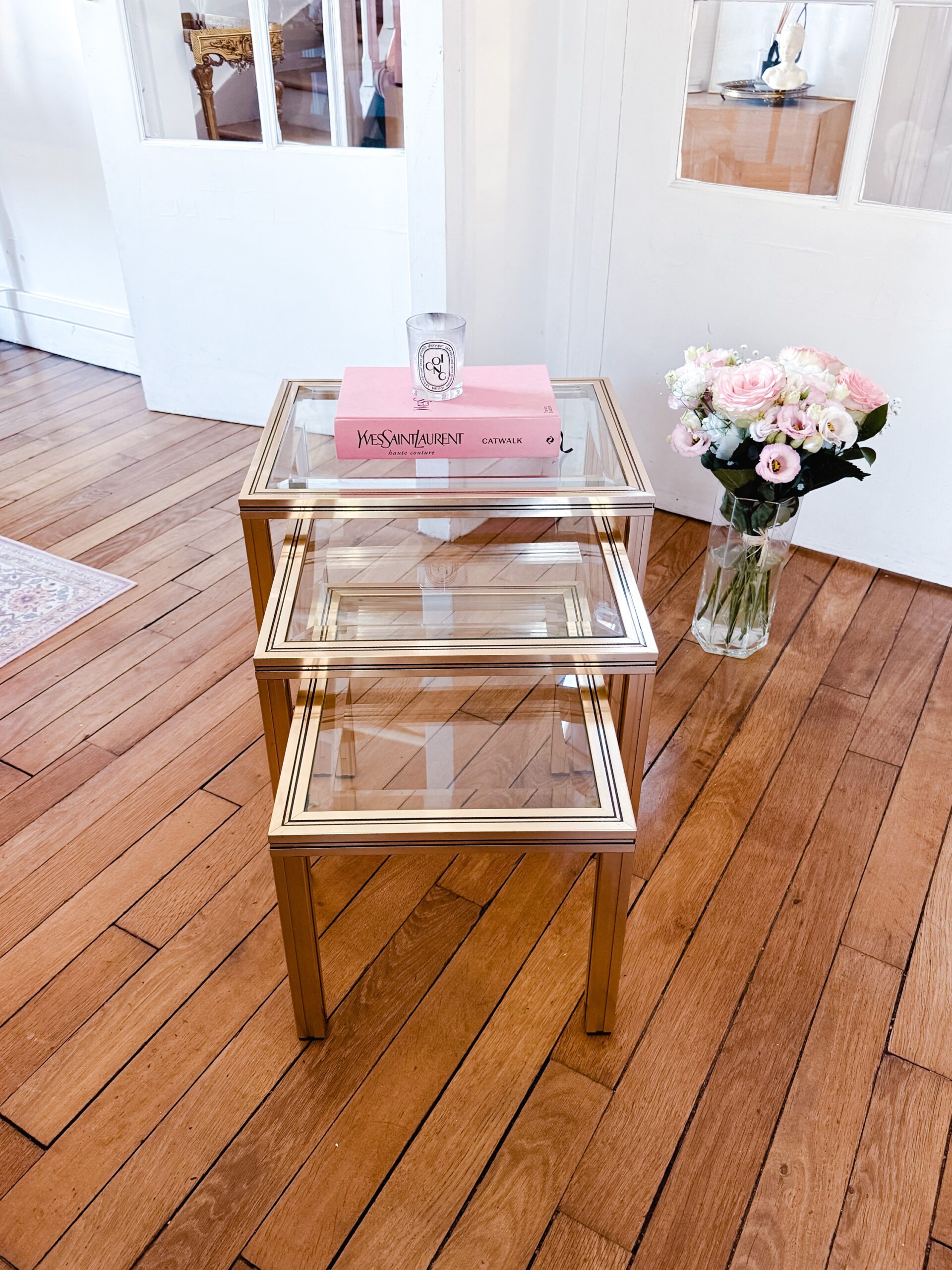 3 tables gigogne