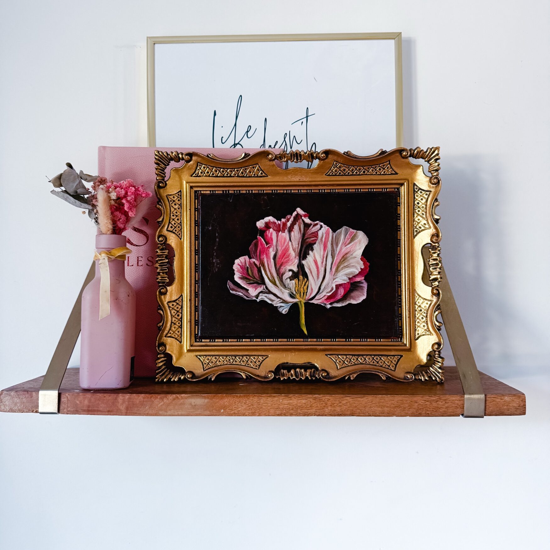 Huile pivoine