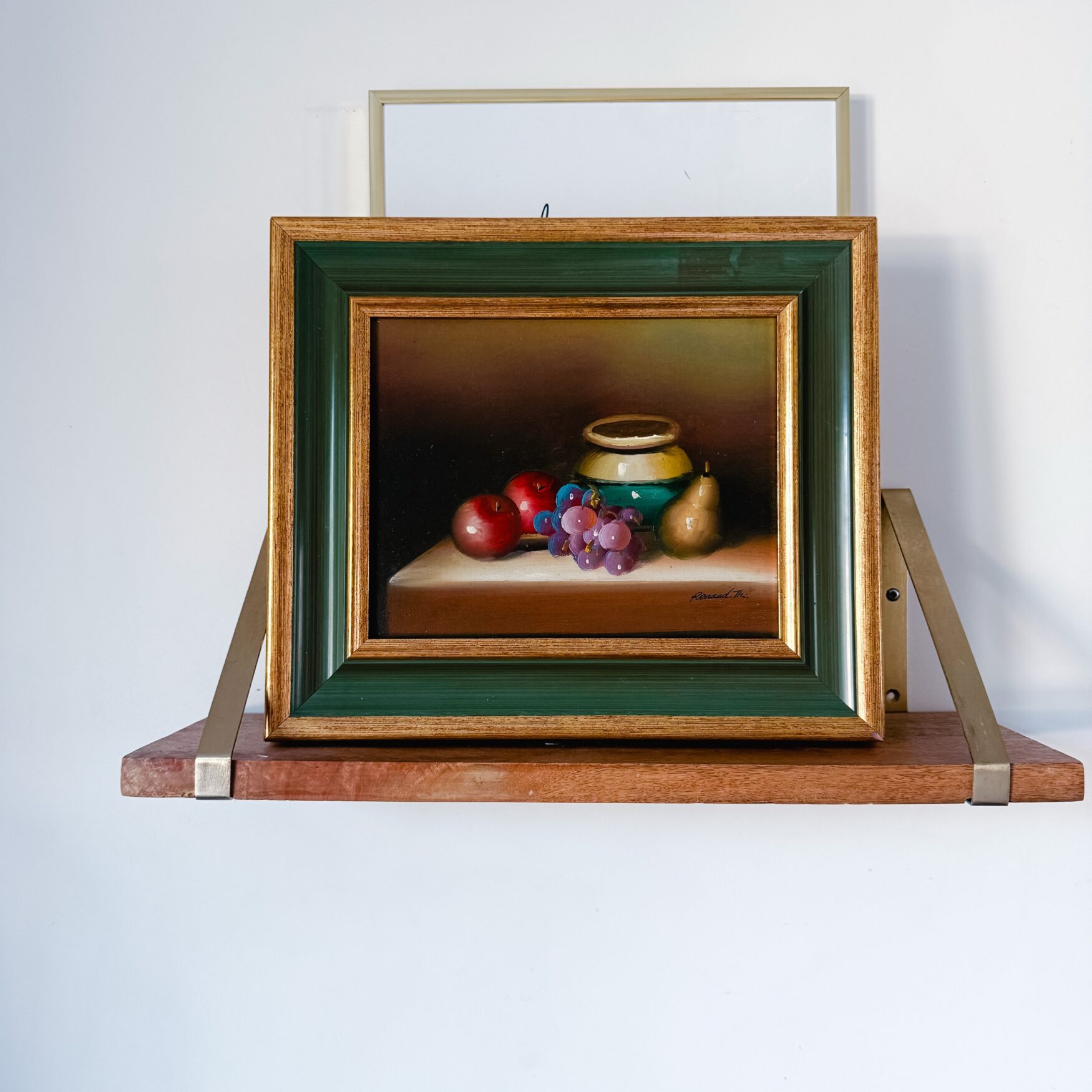 Huile nature morte