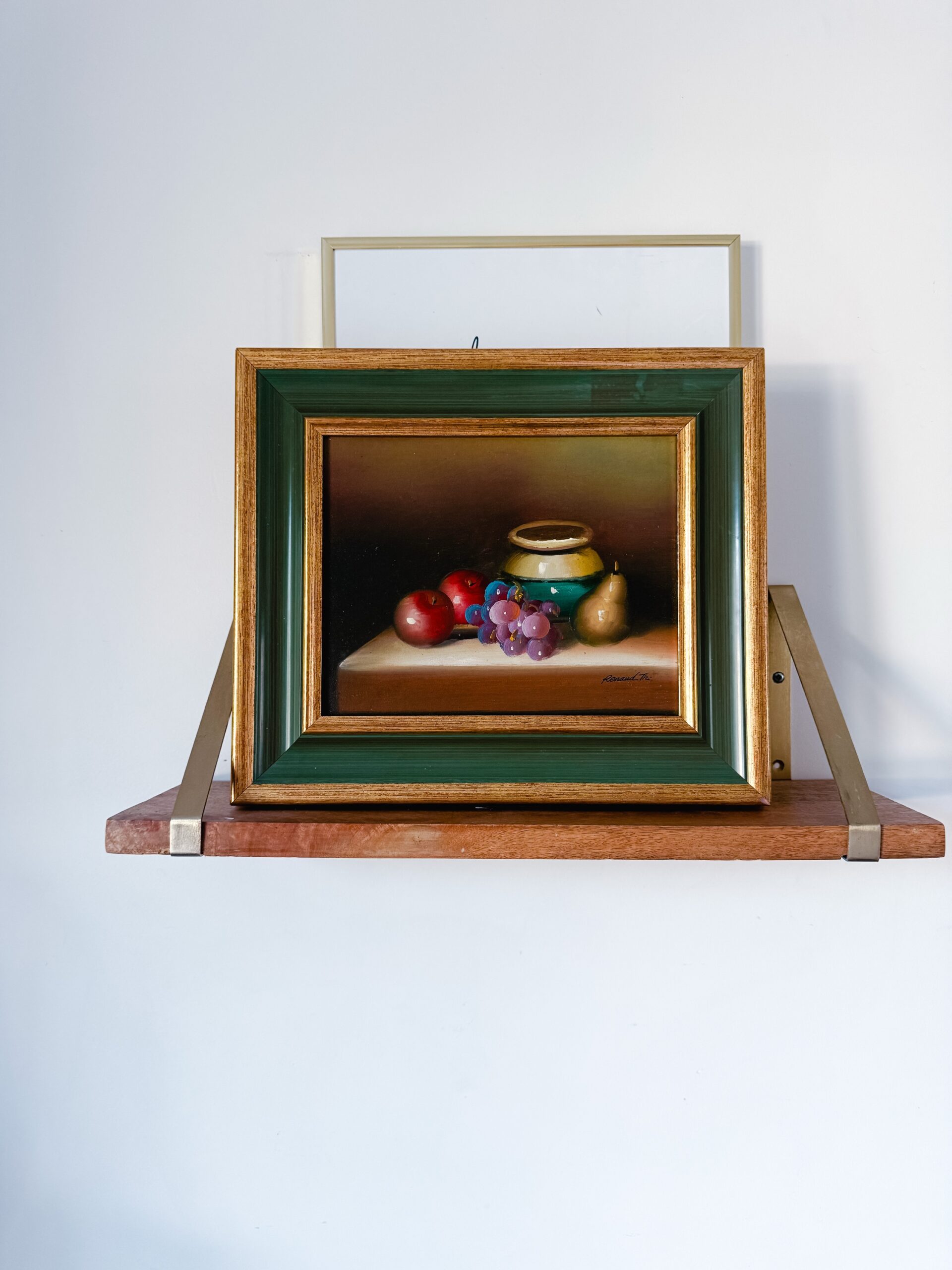 Huile nature morte