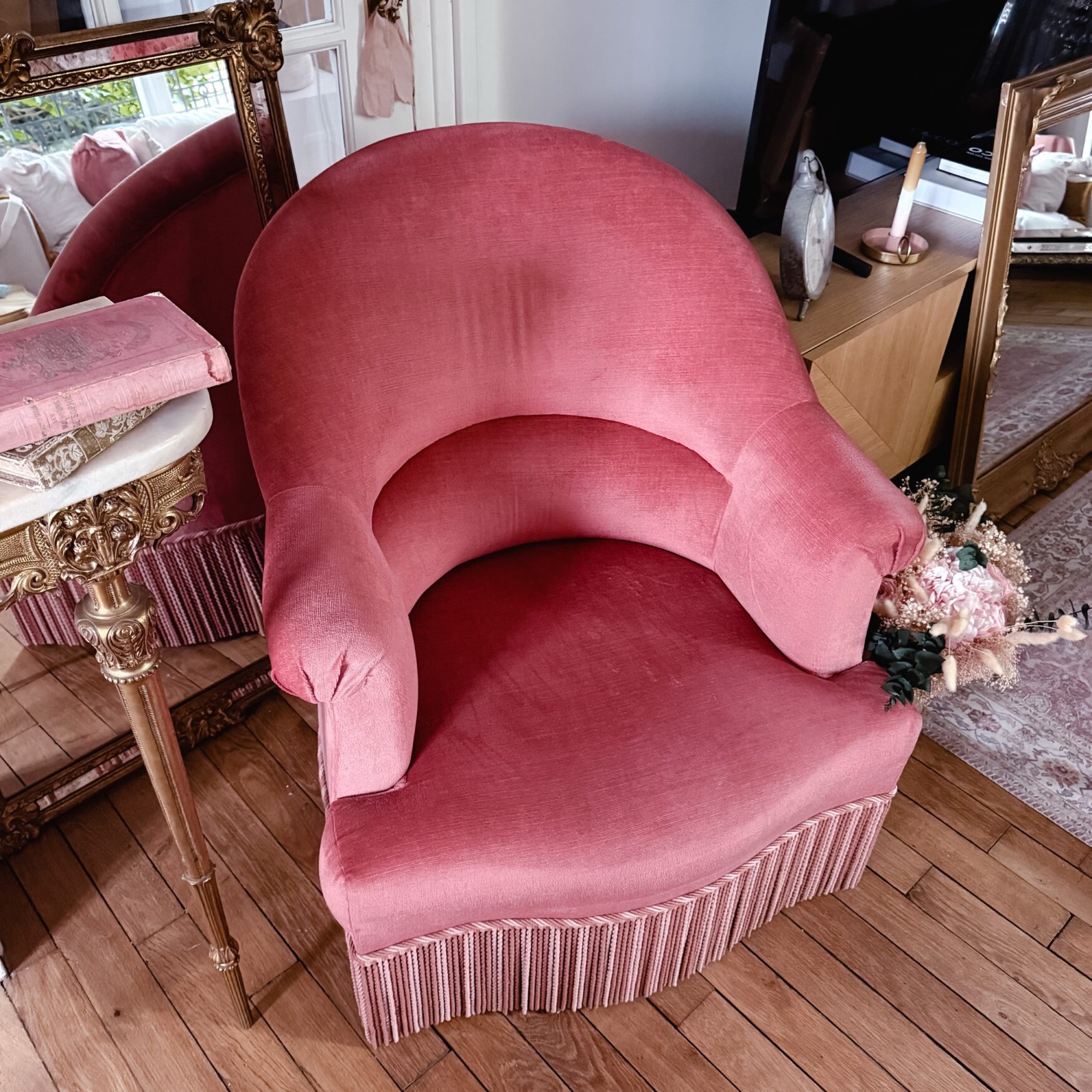 Fauteuil crapaud