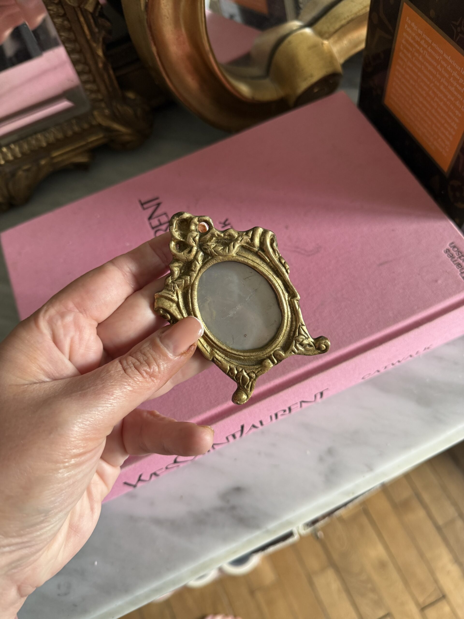 Cadre sur pied noeud – Image 3