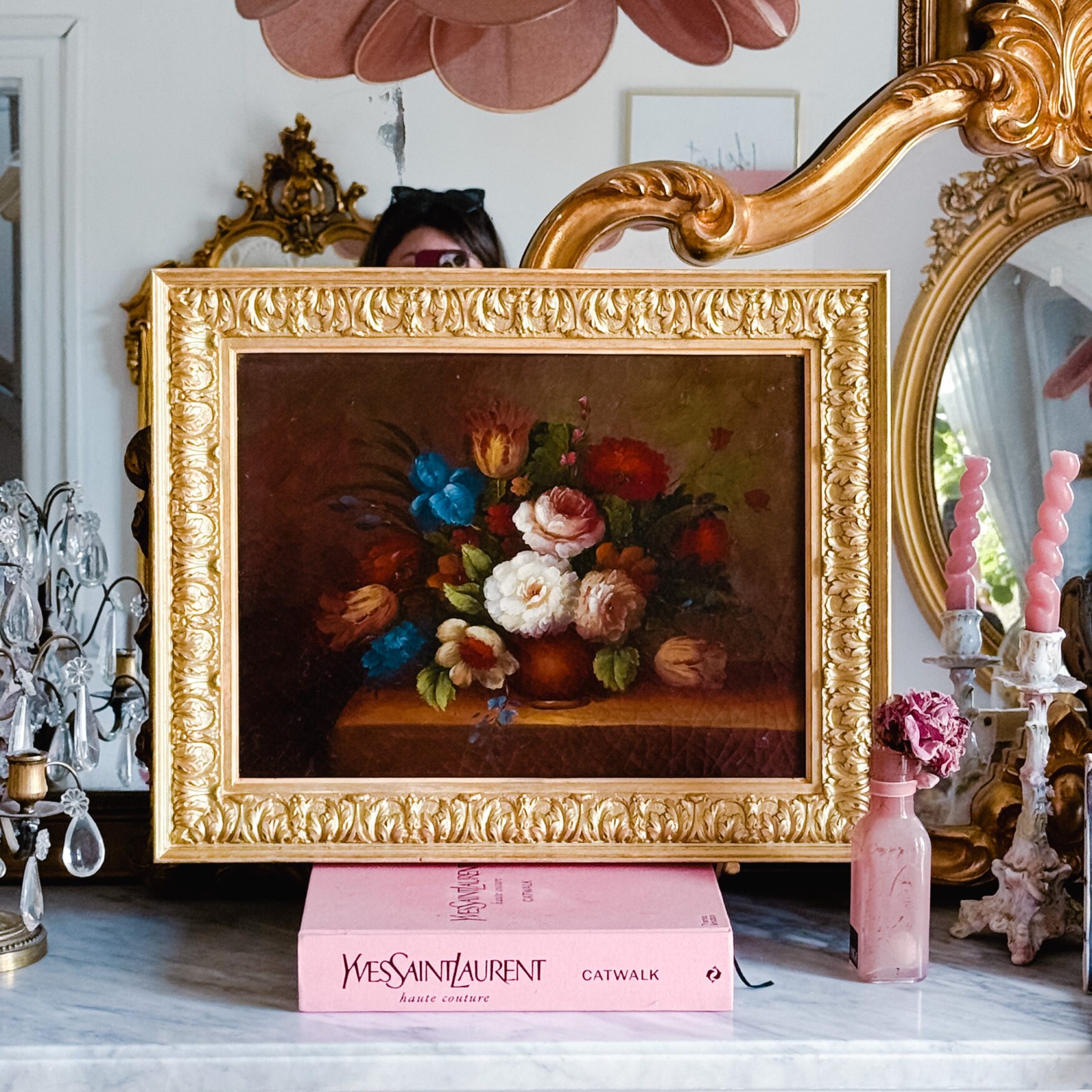 Huile nature morte