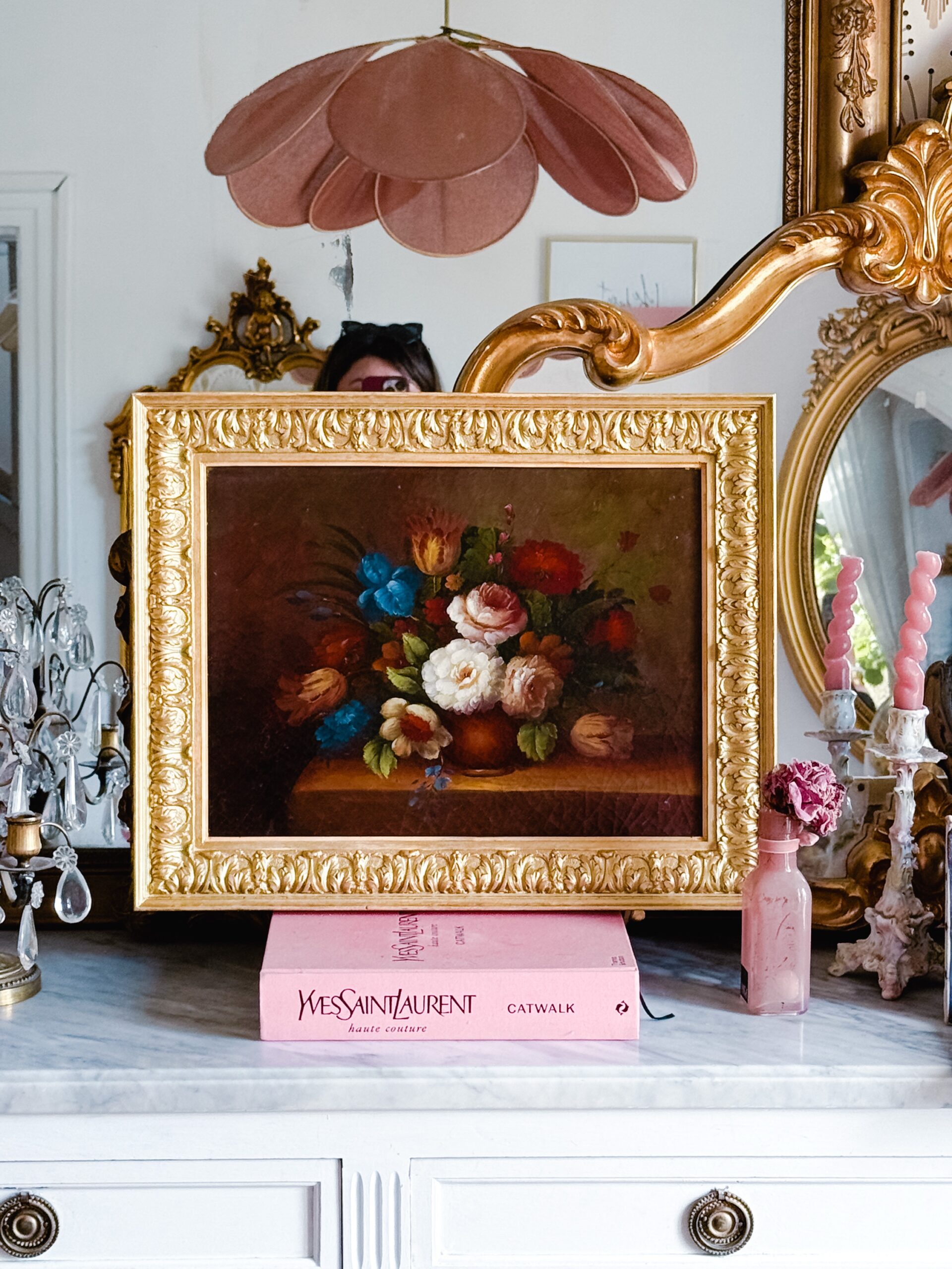 Huile nature morte