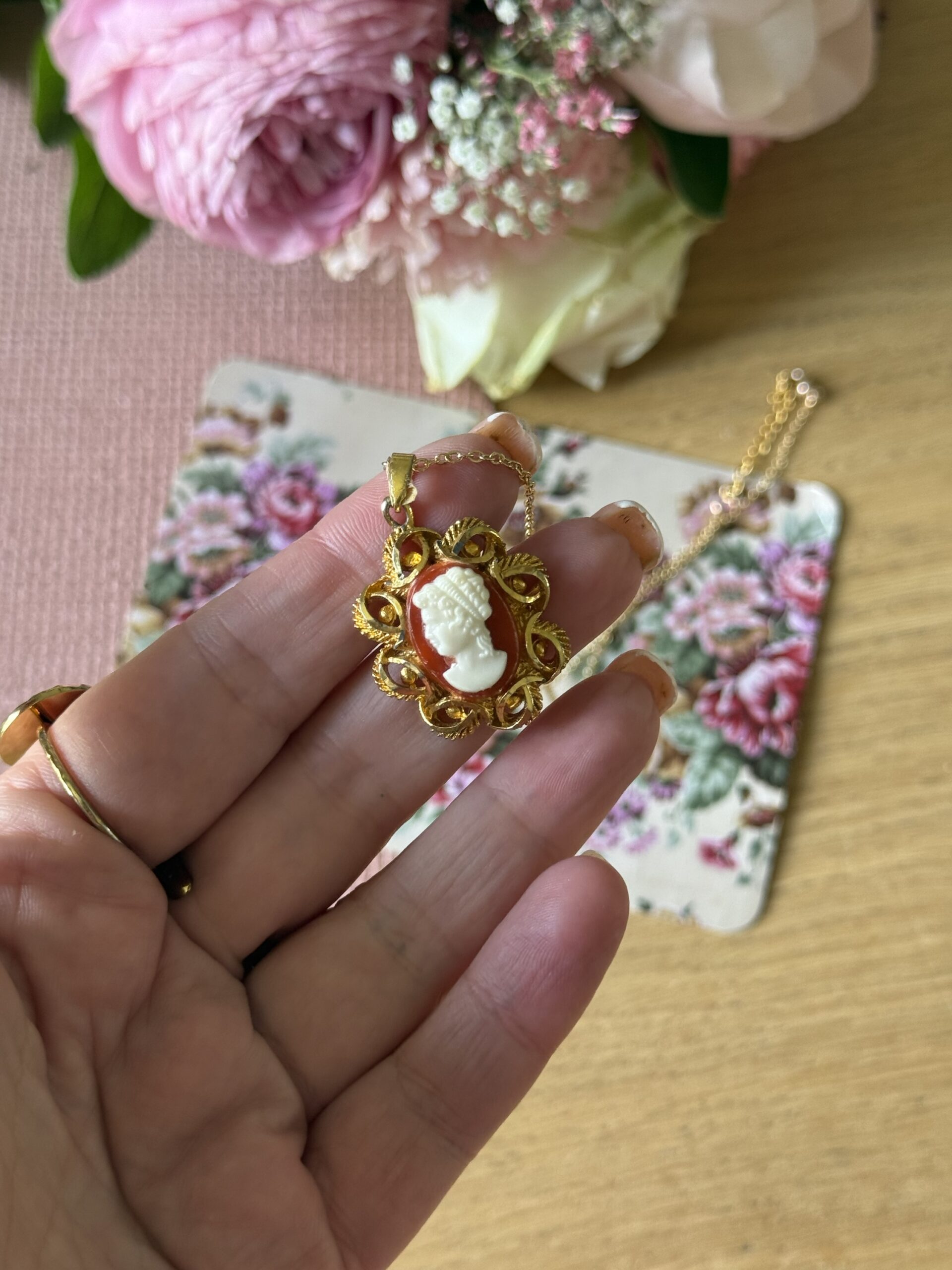 Collier camée – Image 2