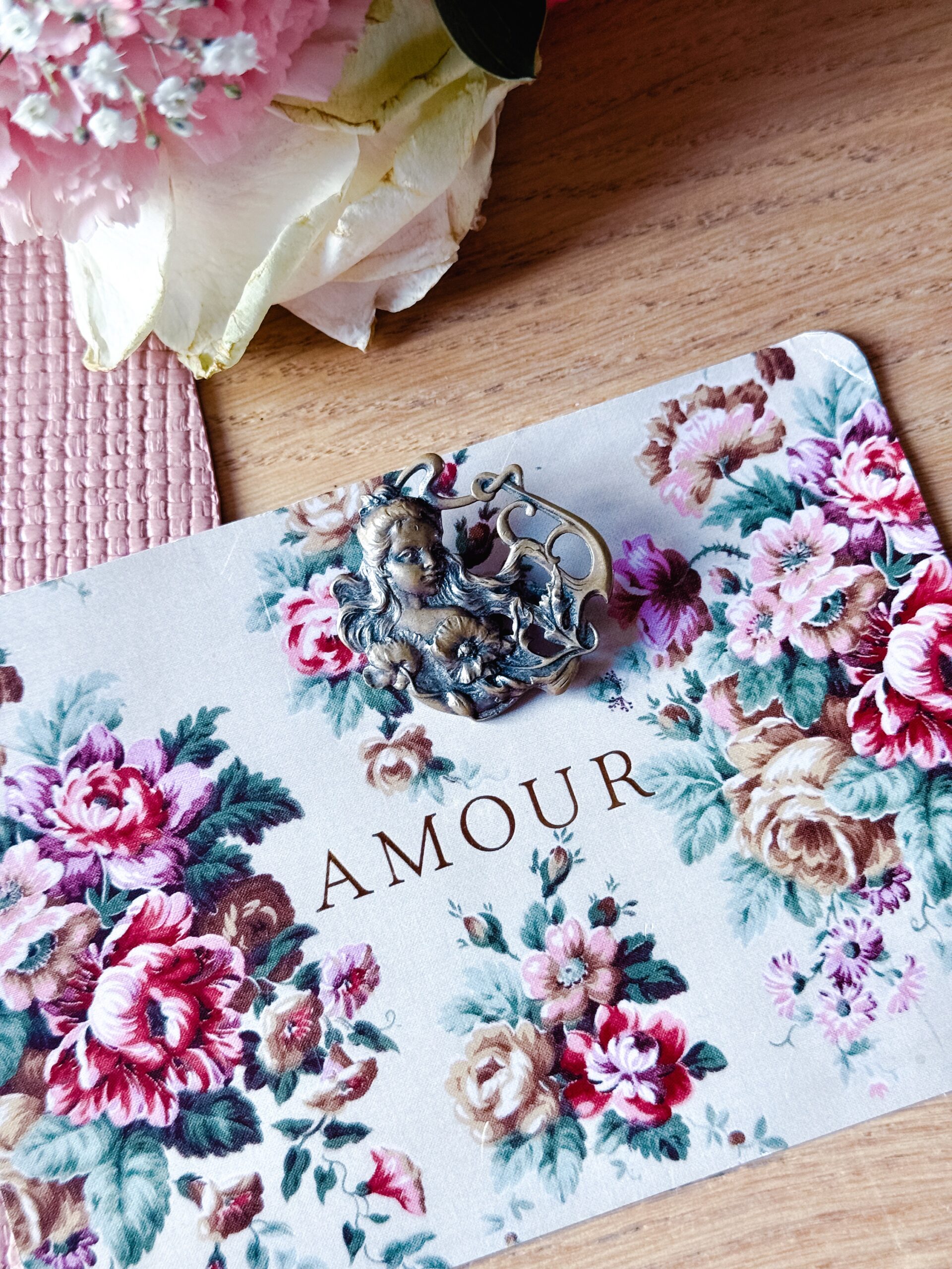 Broche art nouveau