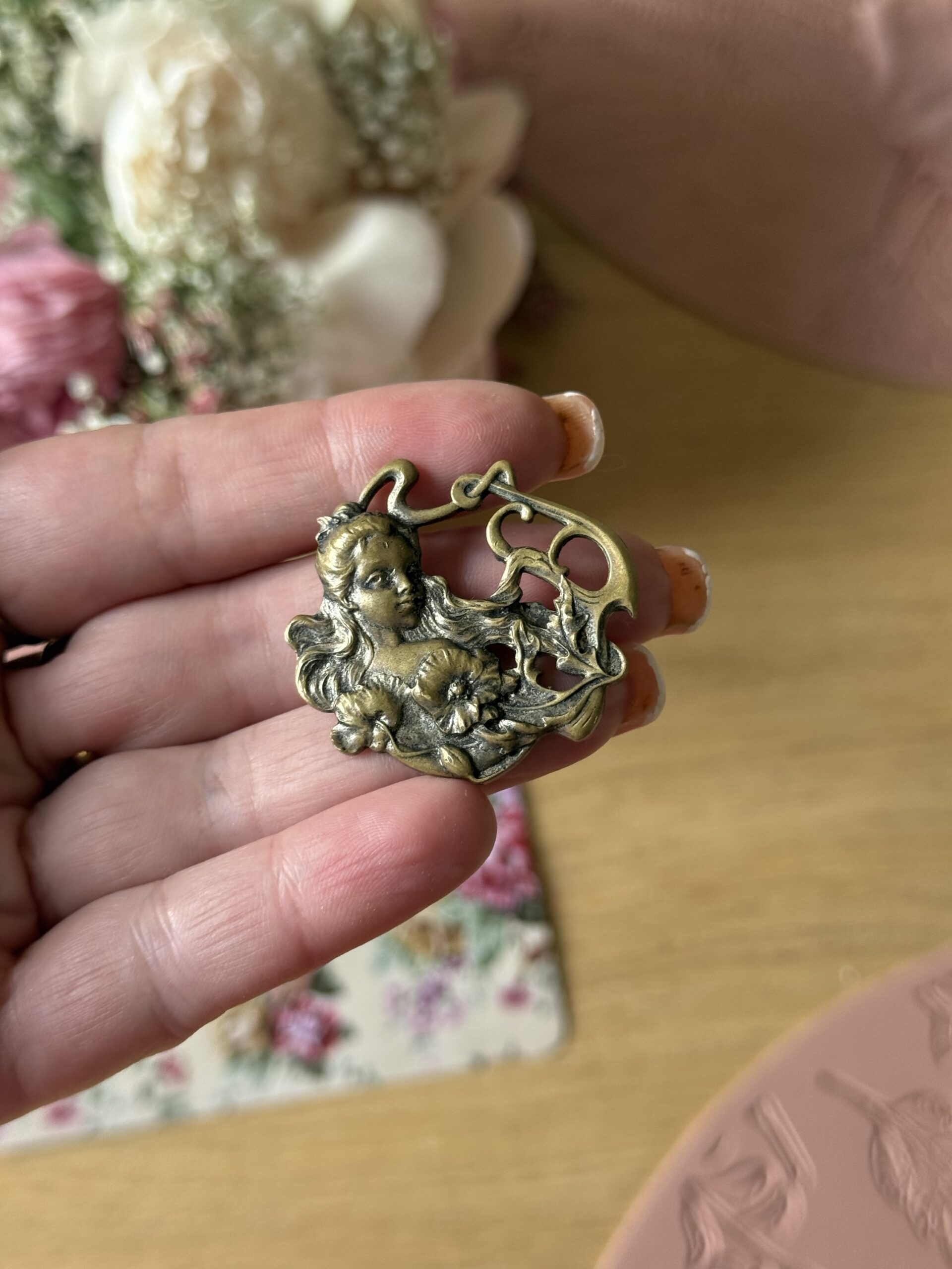 Broche art nouveau – Image 2