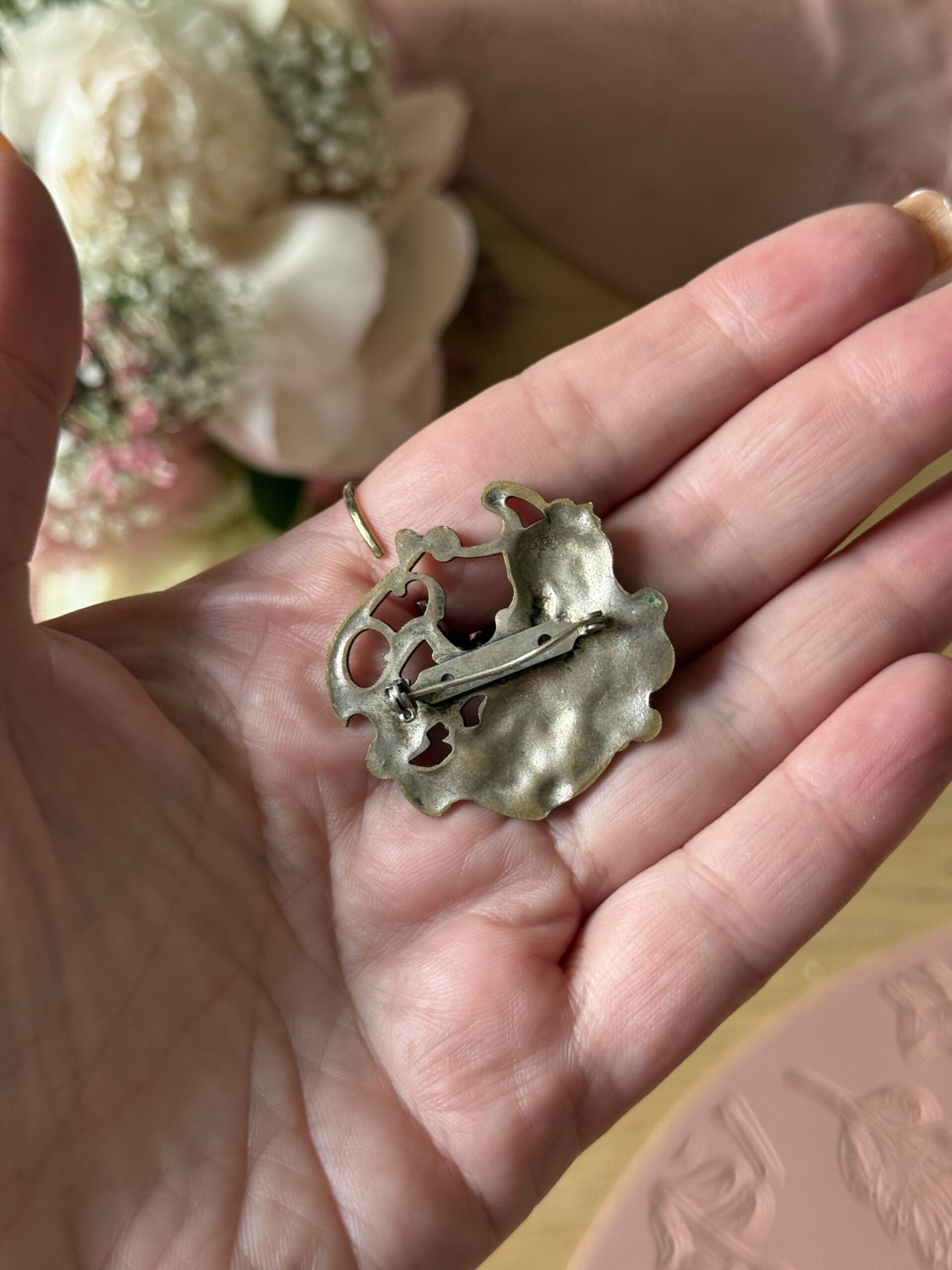 Broche art nouveau – Image 4