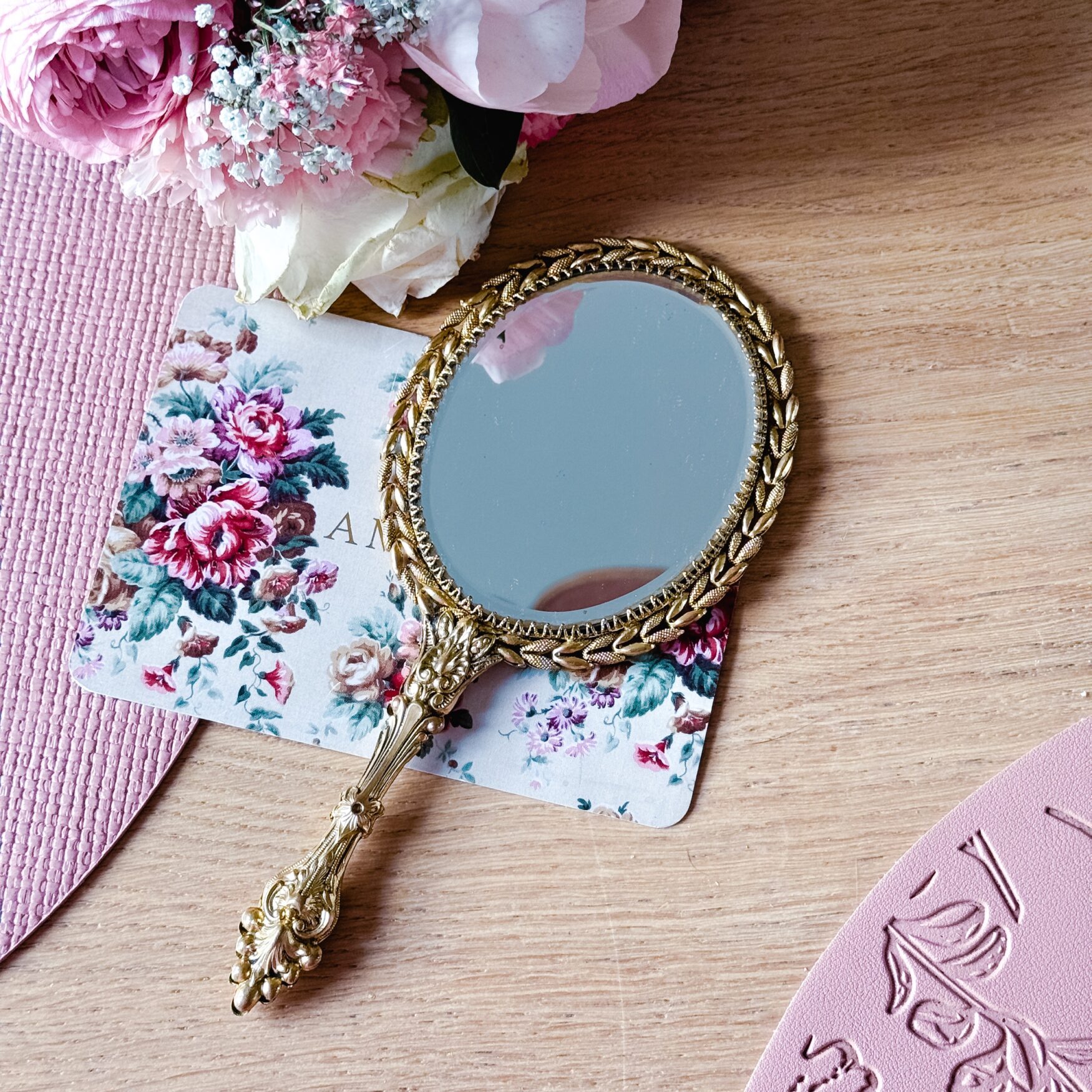 Miroir à main Lucile