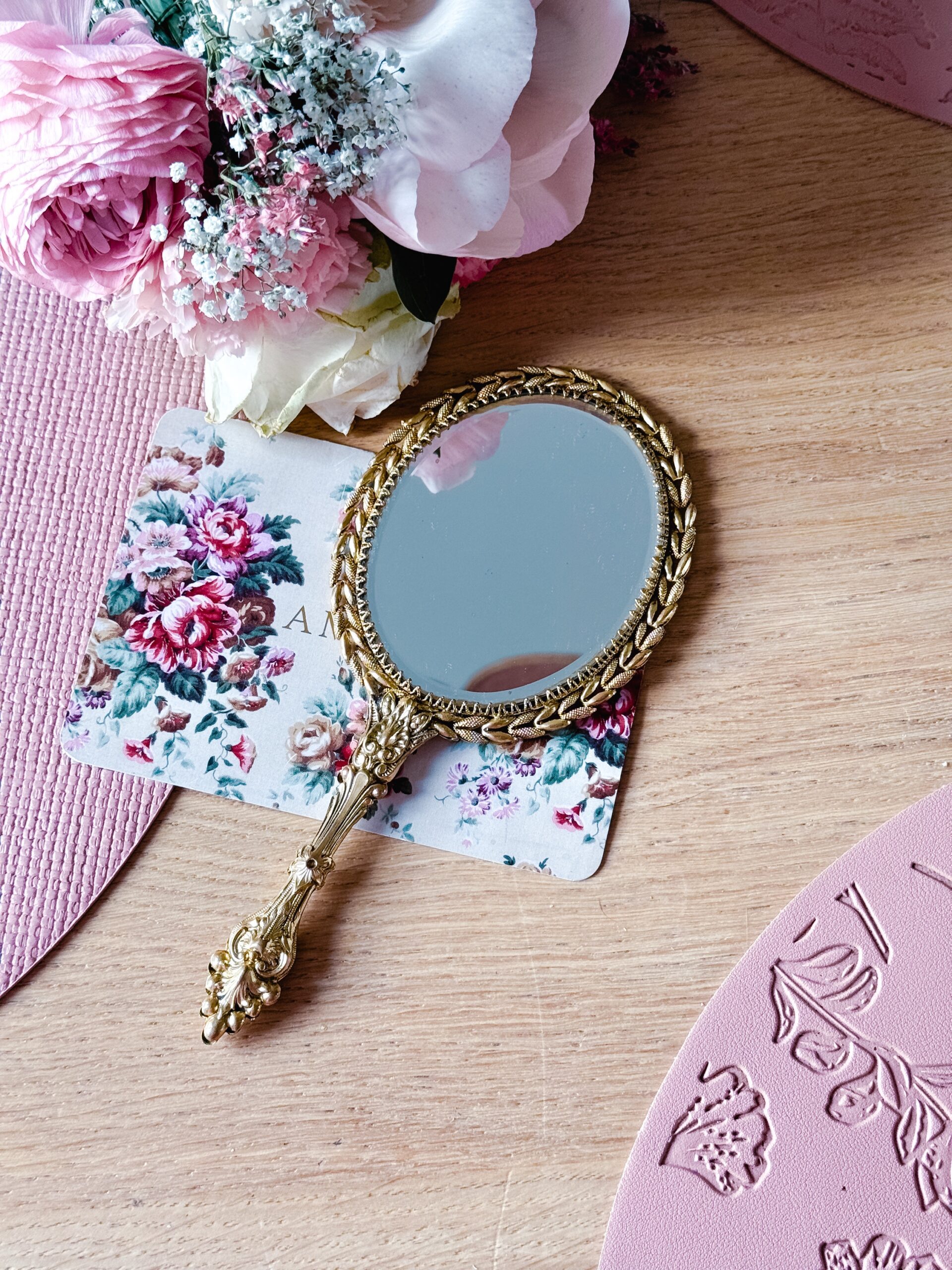 Miroir à main Lucile