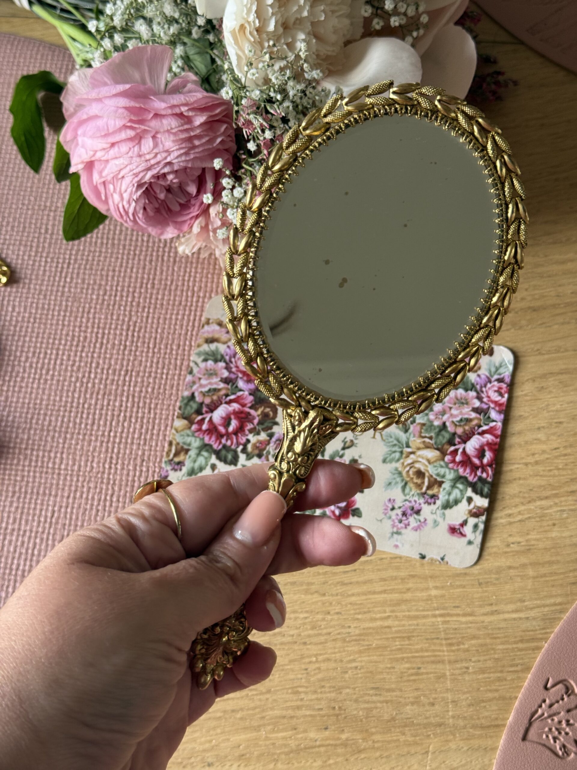 Miroir à main Lucile – Image 4