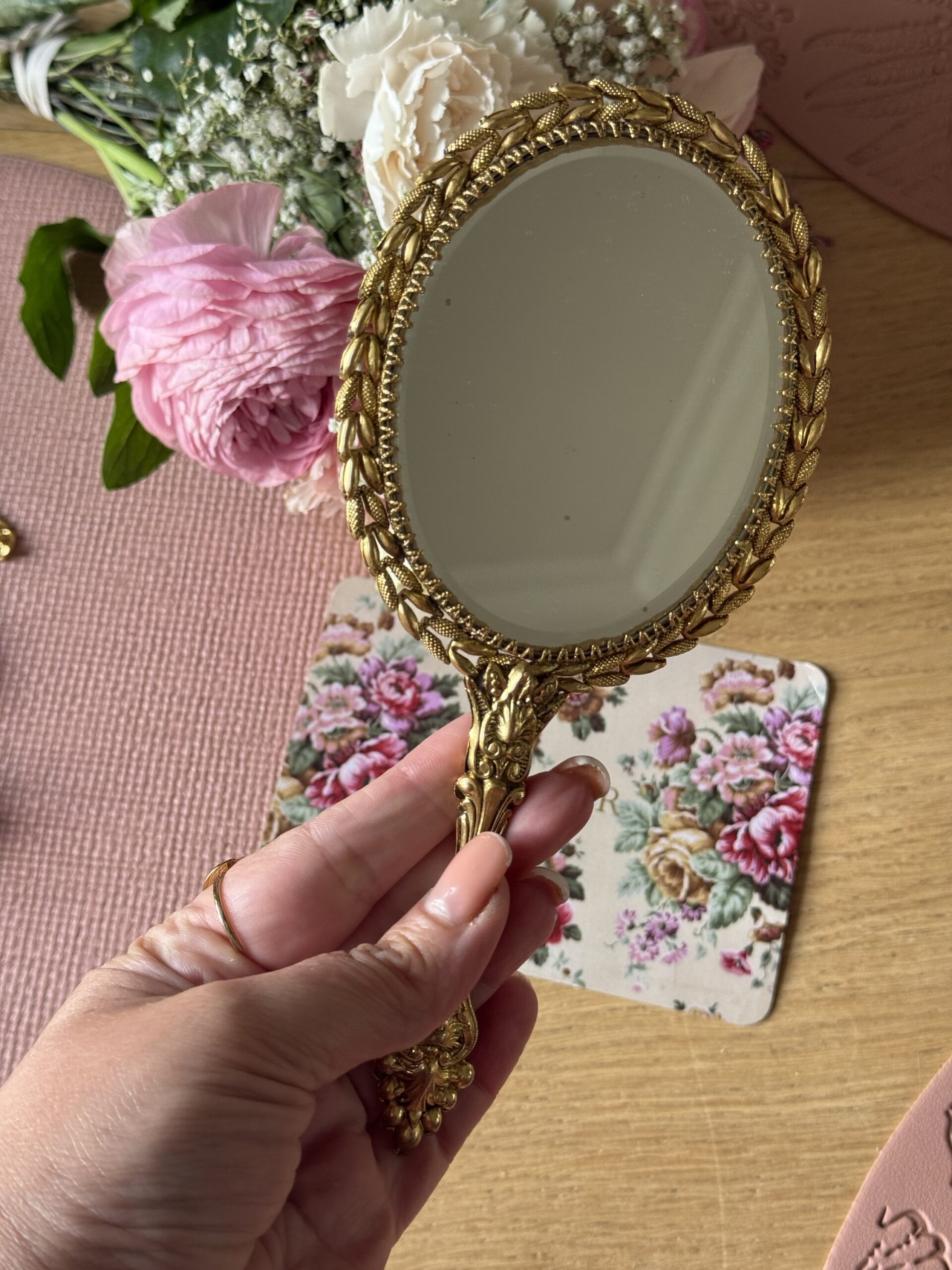 Miroir à main Lucile – Image 2