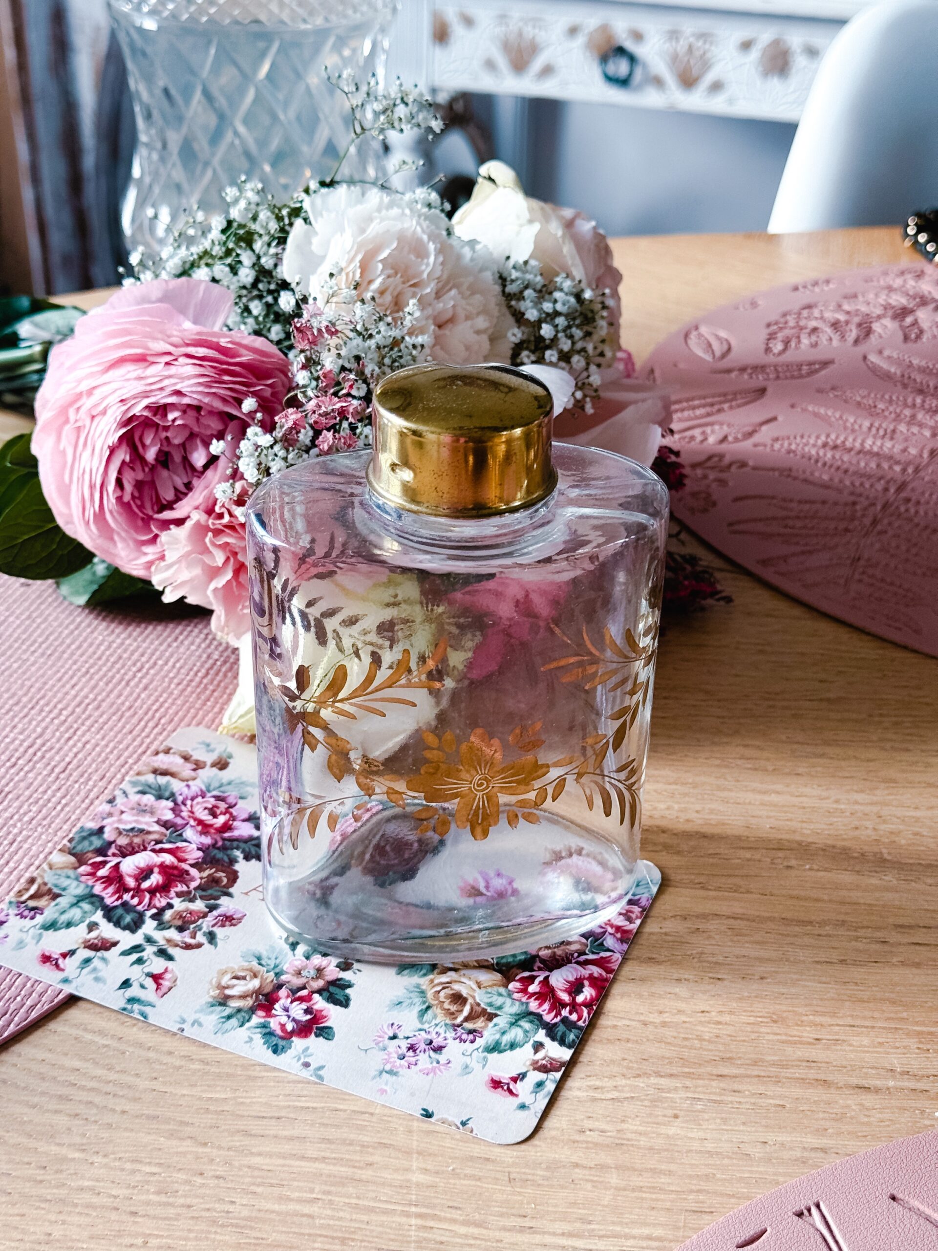 Flacon noeud