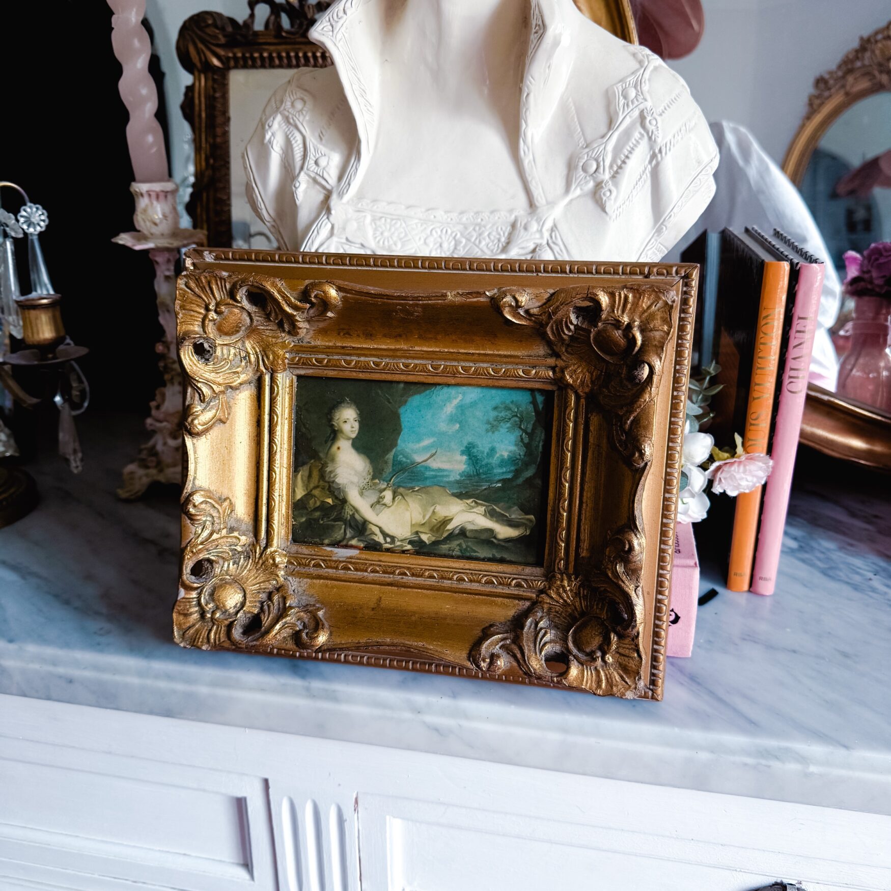 Tableau rocaille