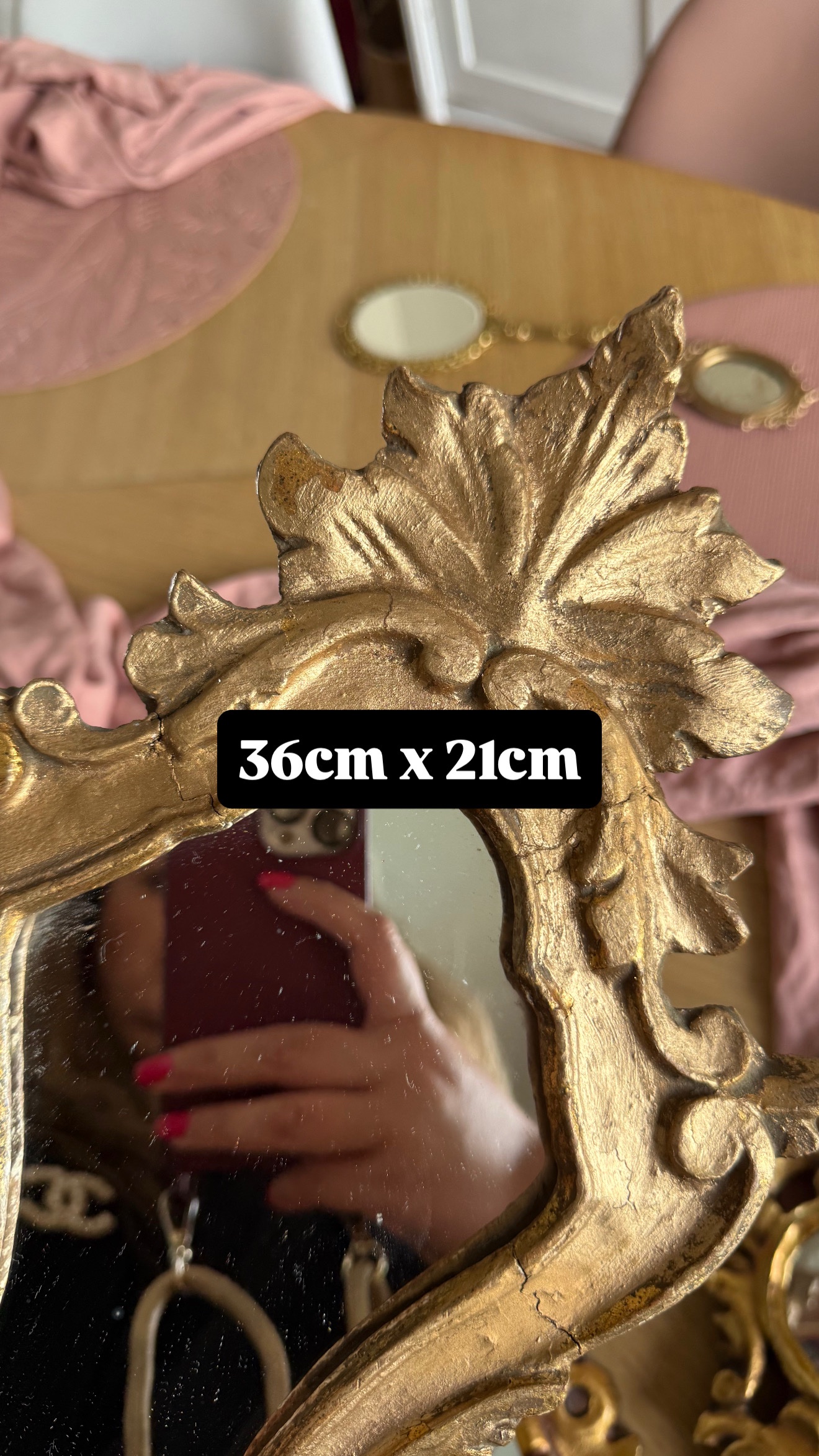 Miroir rocaille – Image 2