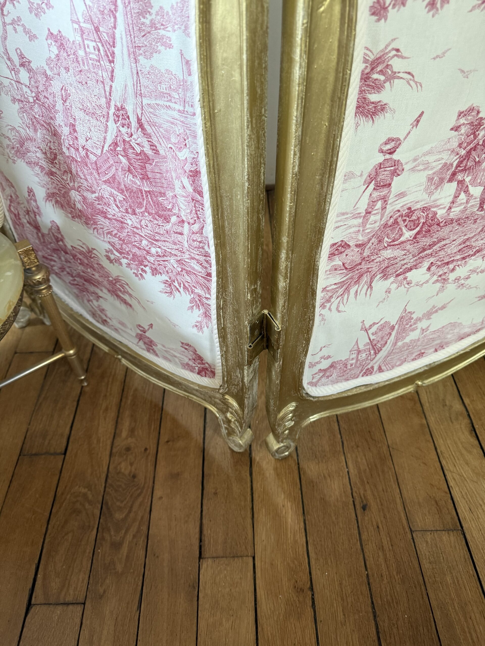 Grand paravent ancien – Image 10