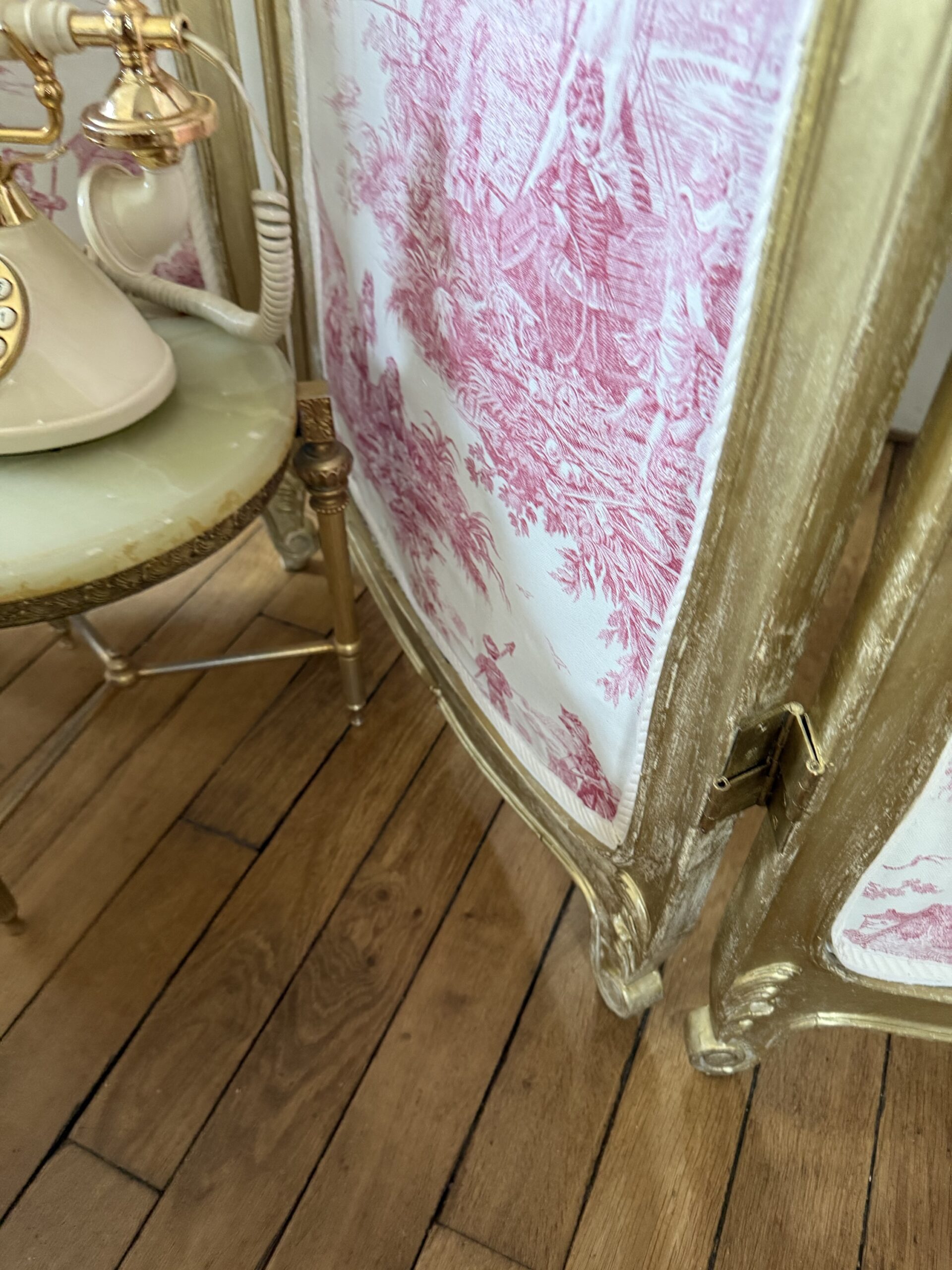 Grand paravent ancien – Image 5
