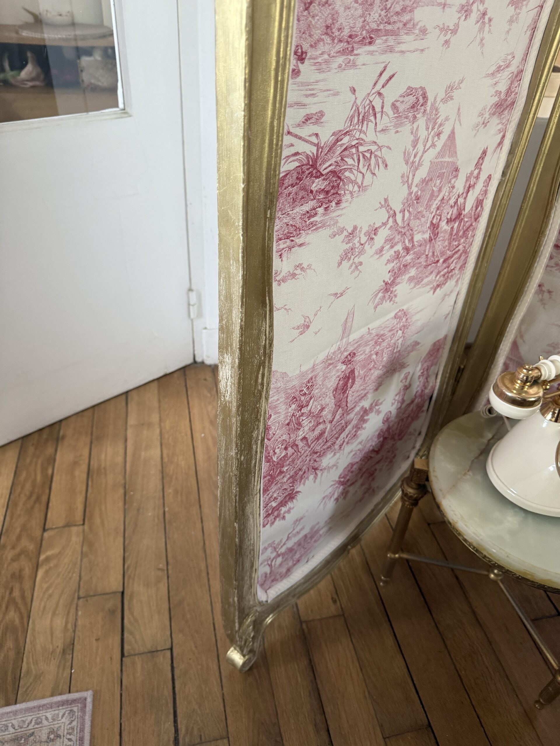 Grand paravent ancien – Image 3