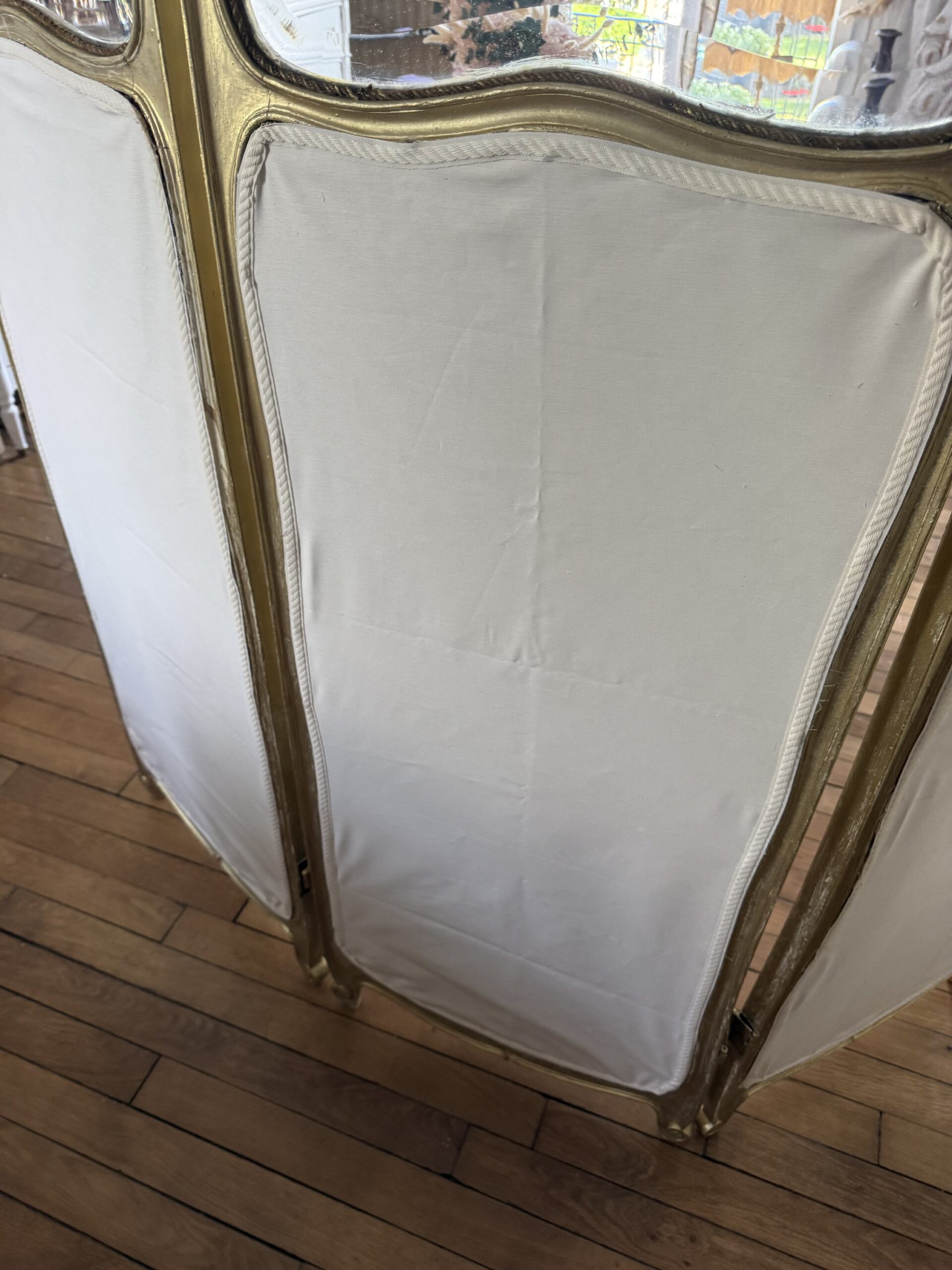 Grand paravent ancien – Image 7
