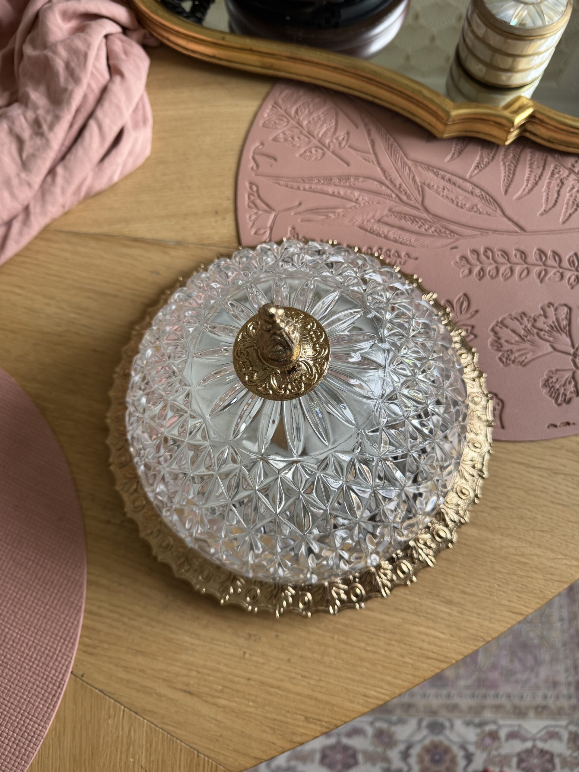 Plafonnier rocaille – Image 5