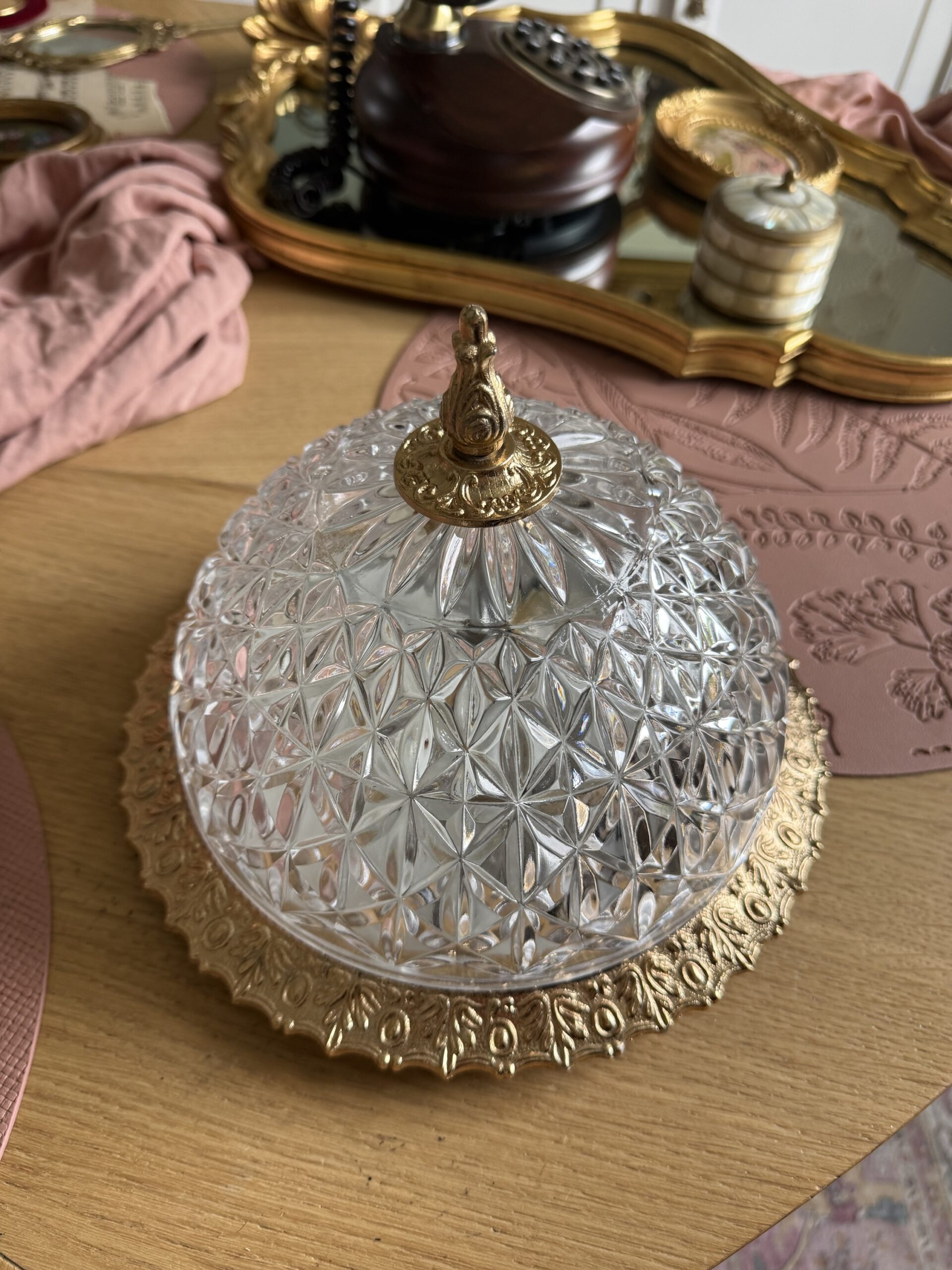 Plafonnier rocaille – Image 2