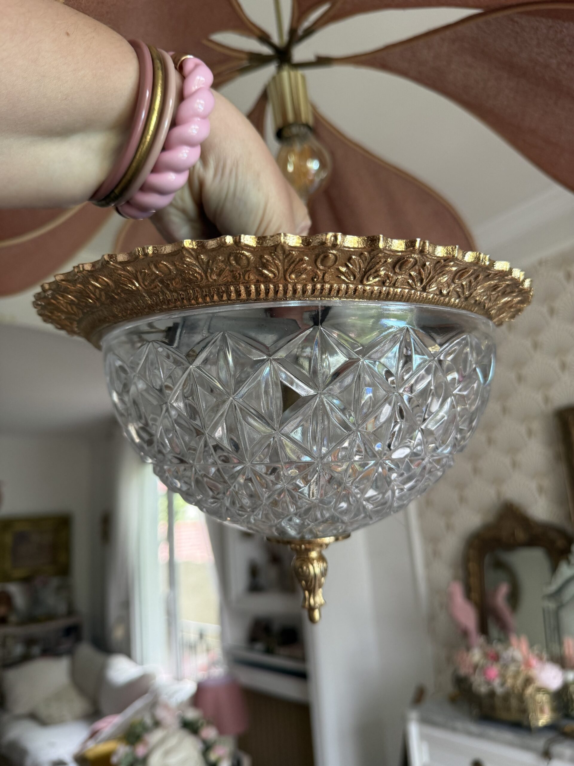 Plafonnier rocaille – Image 4