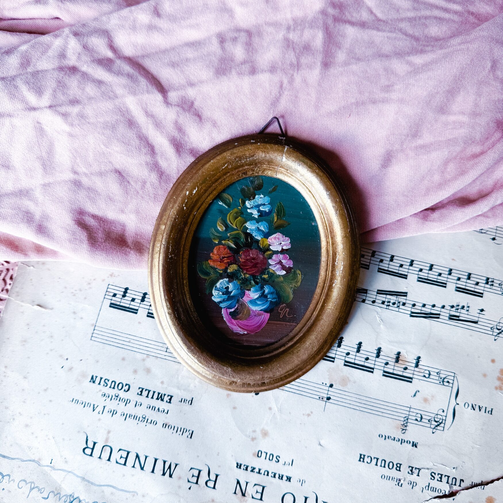 Huile fleurs