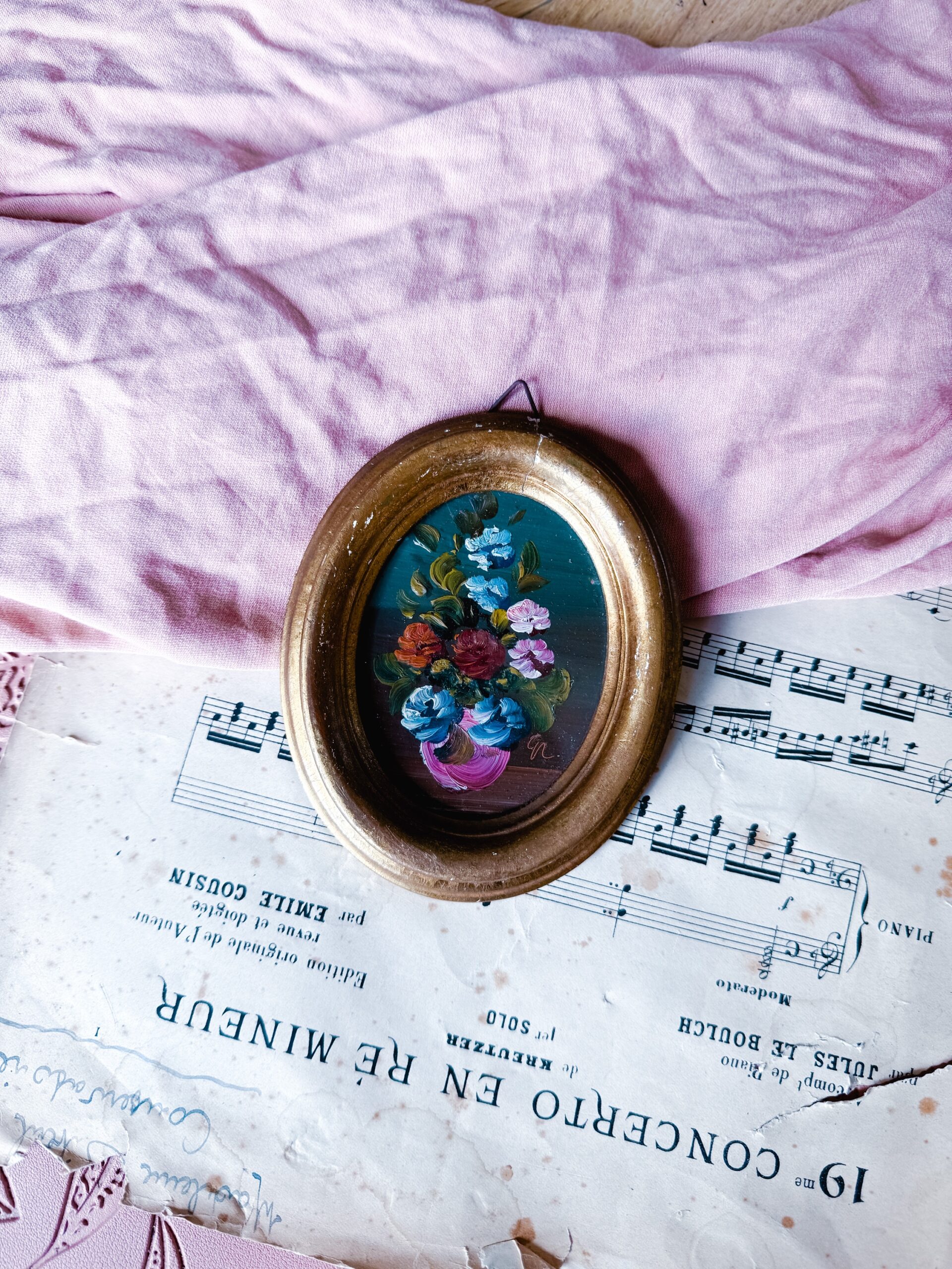 Huile fleurs