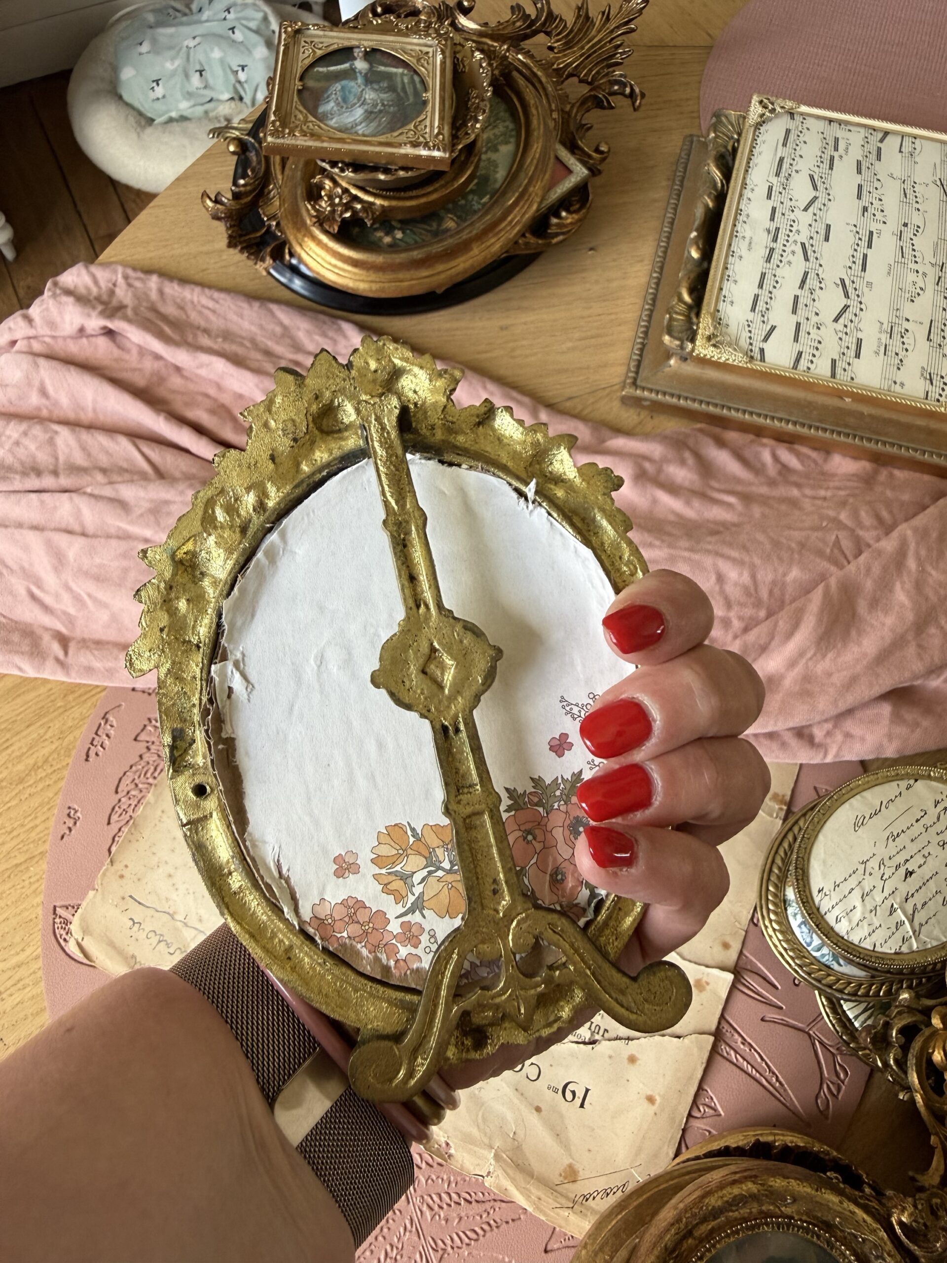 Cadre sur pied – Image 2