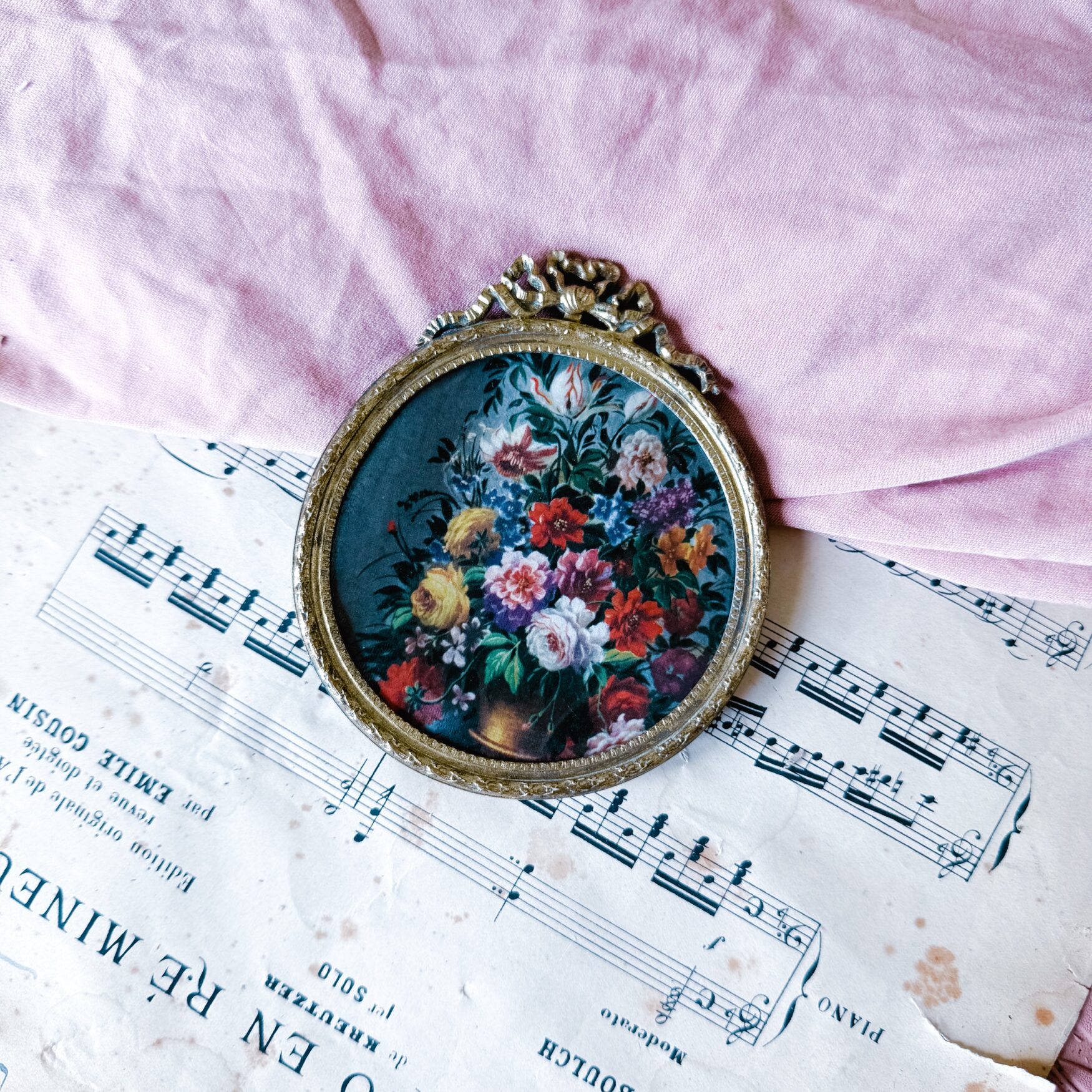 Cadre romantique