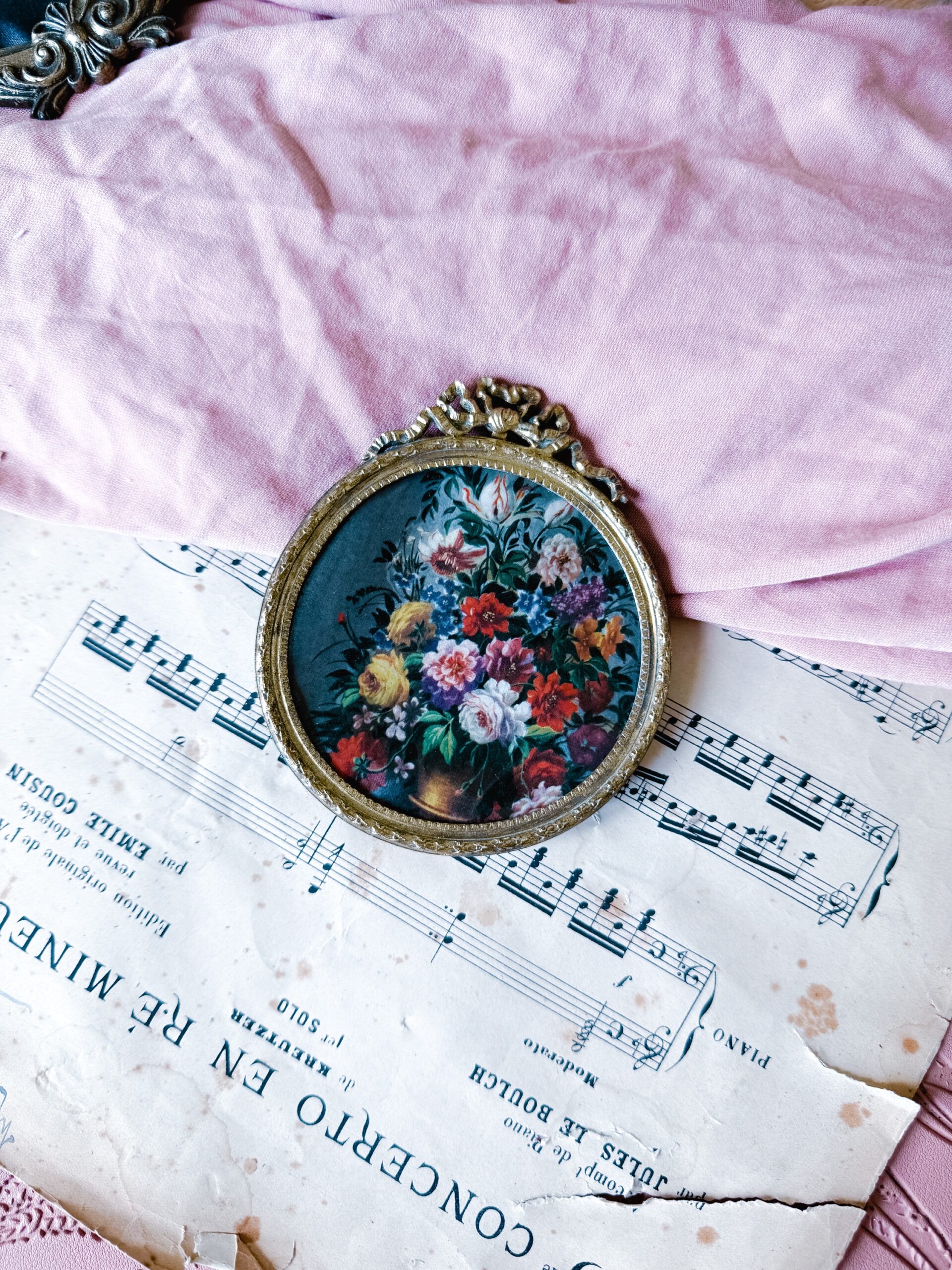 Cadre romantique