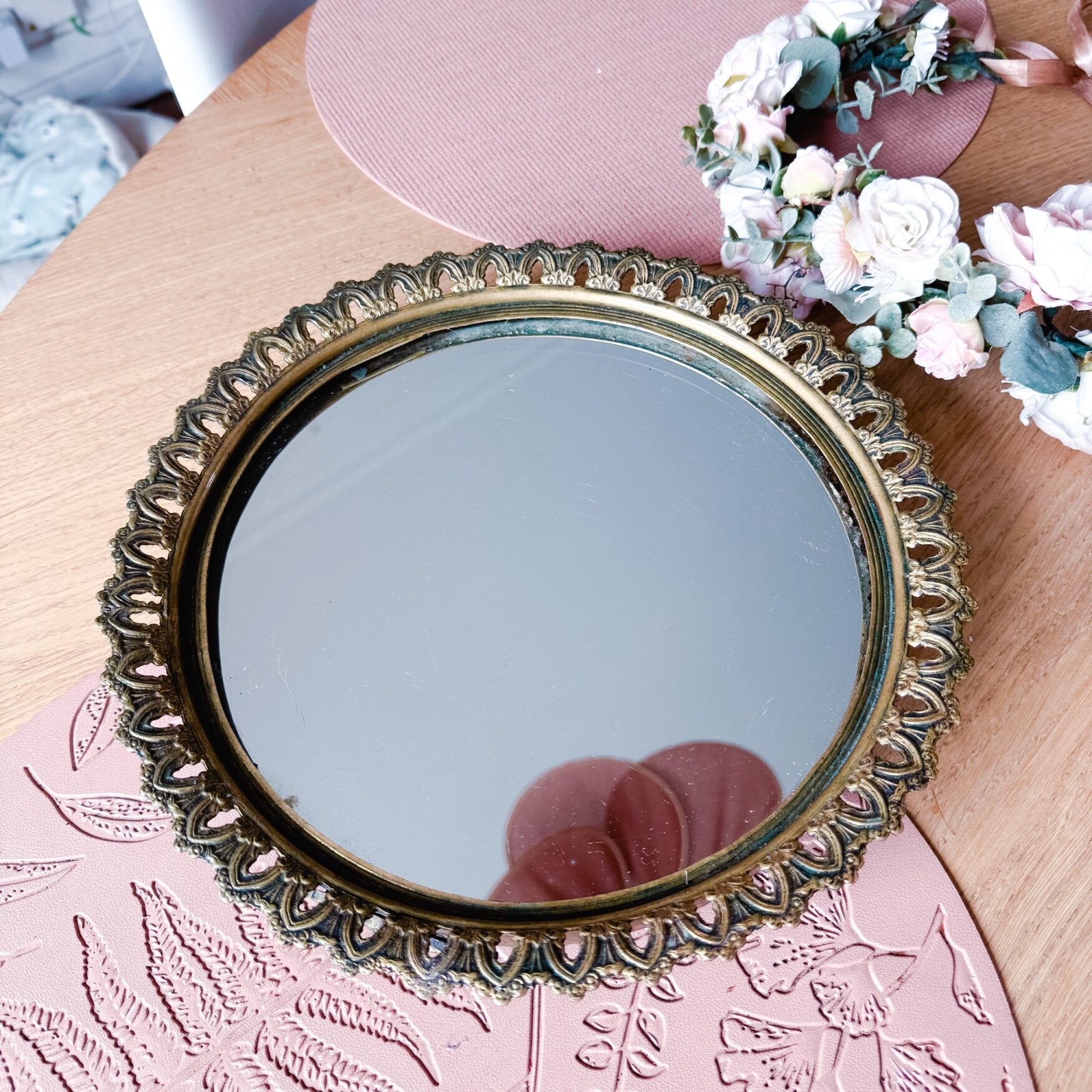 Plateau miroir